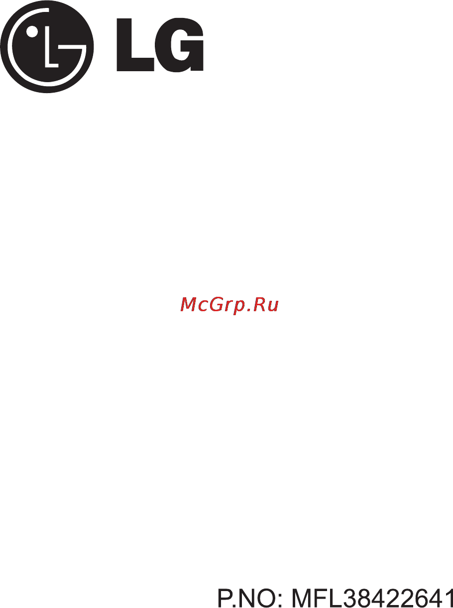 LG GC-309BVS Инструкция по эксплуатации онлайн [36/36] 85415