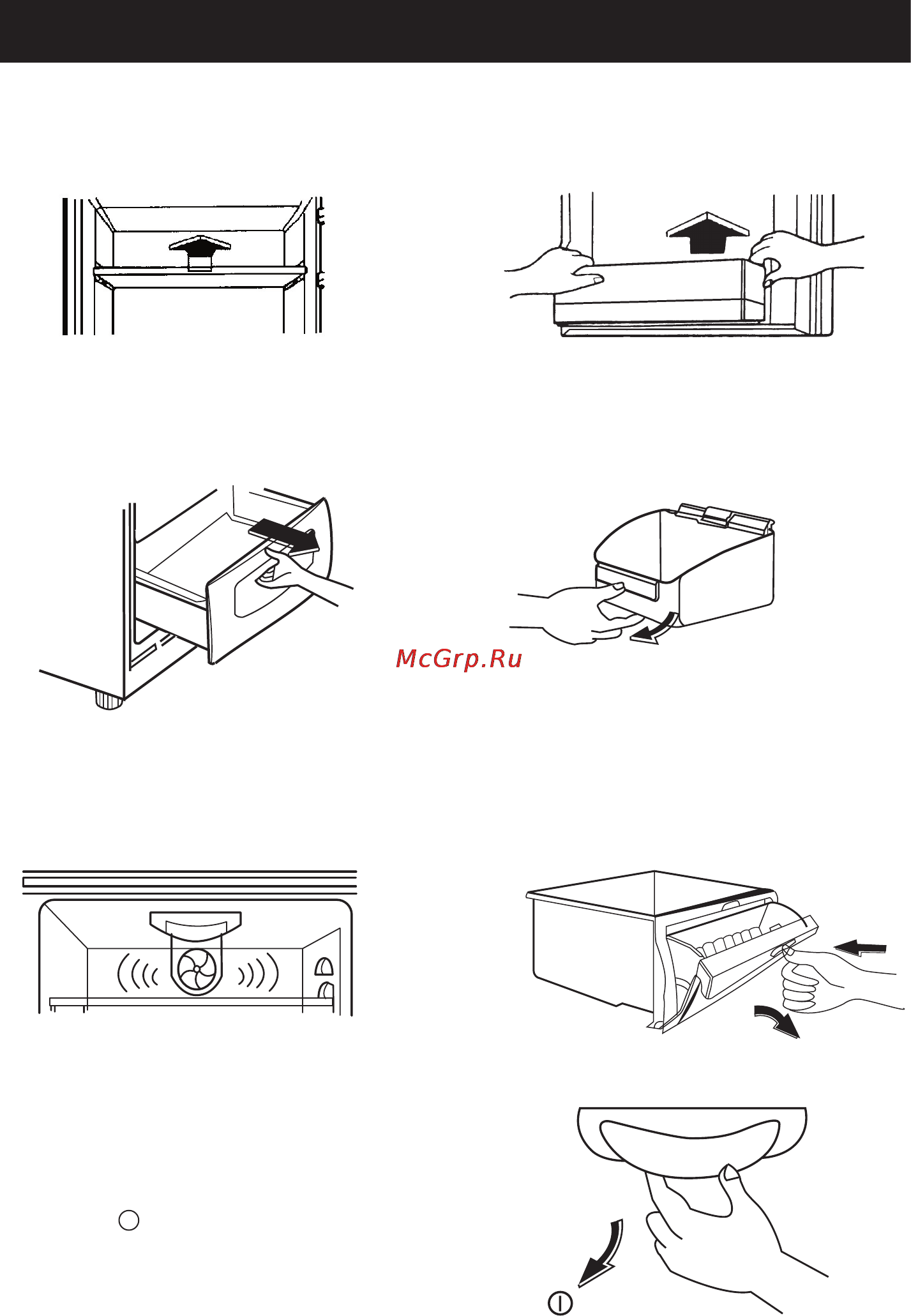 LG GC-339NGWR [14/35] Operation disassembling replacement of refrigerator accessories