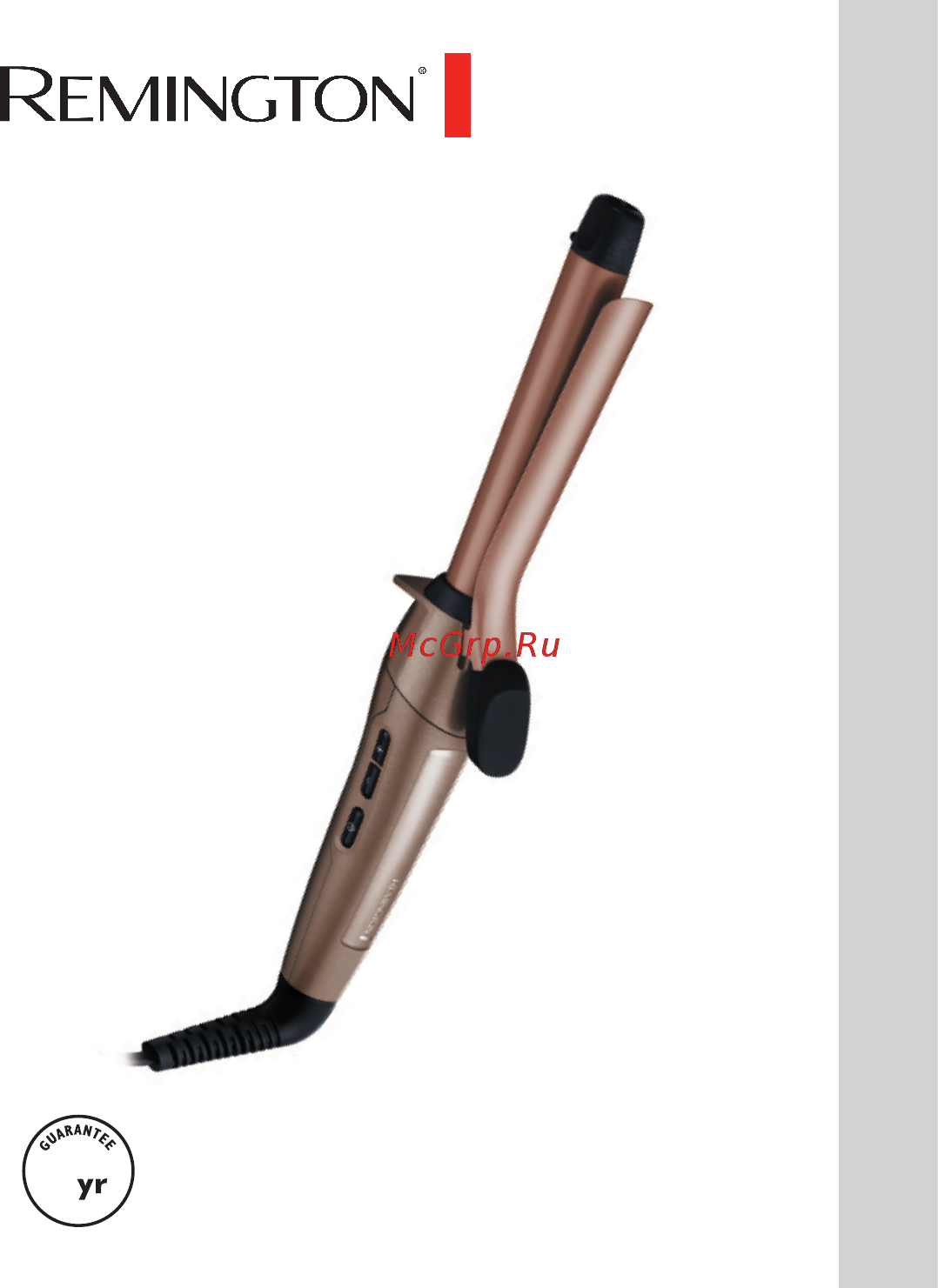 Remington Keratin Therapy Pro Curl Ci8319 Инструкция по эксплуатации онлайн
