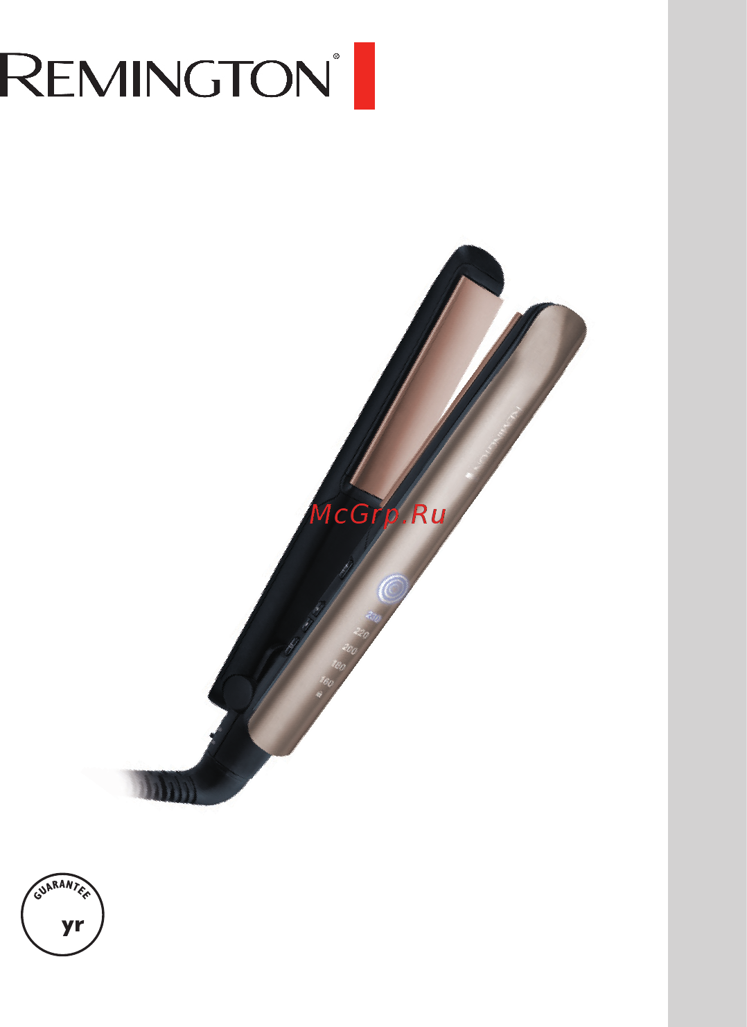Remington Keratin Therapy Pro S8590 Инструкция по эксплуатации онлайн