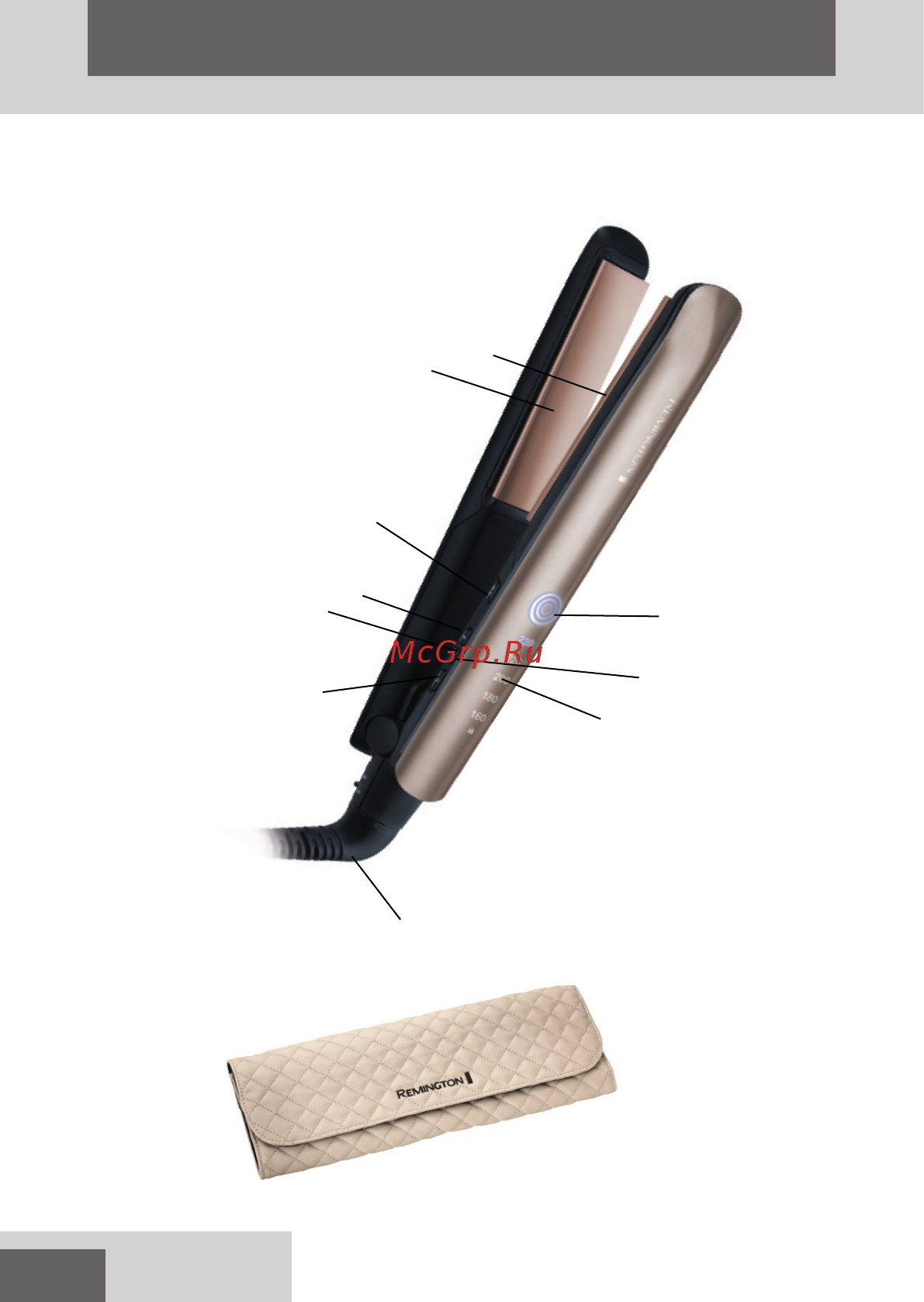 Remington Keratin Therapy Pro S8590 [2/88] English