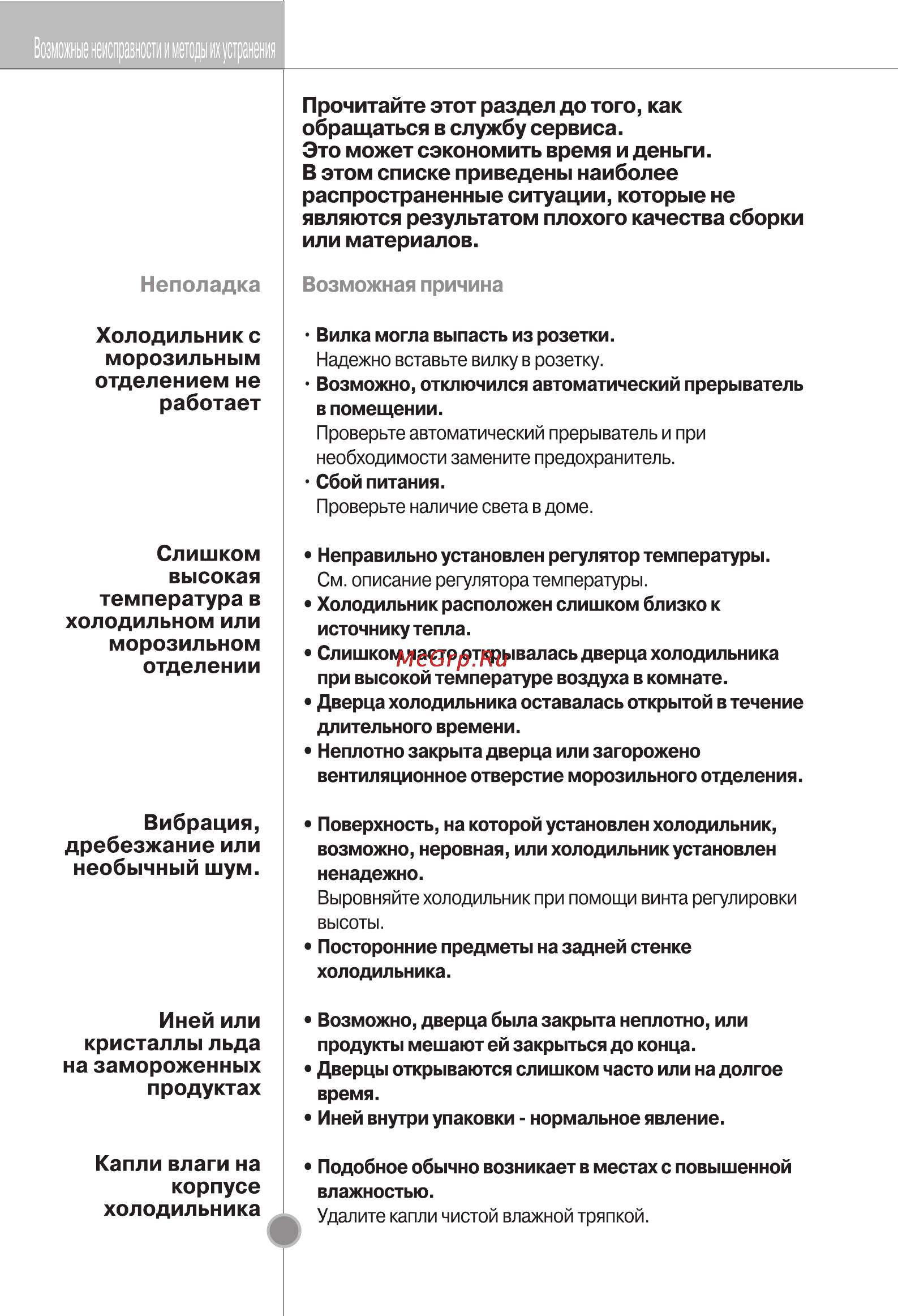 LG GC-B399PVCK Инструкция по эксплуатации онлайн [25/28] 85445