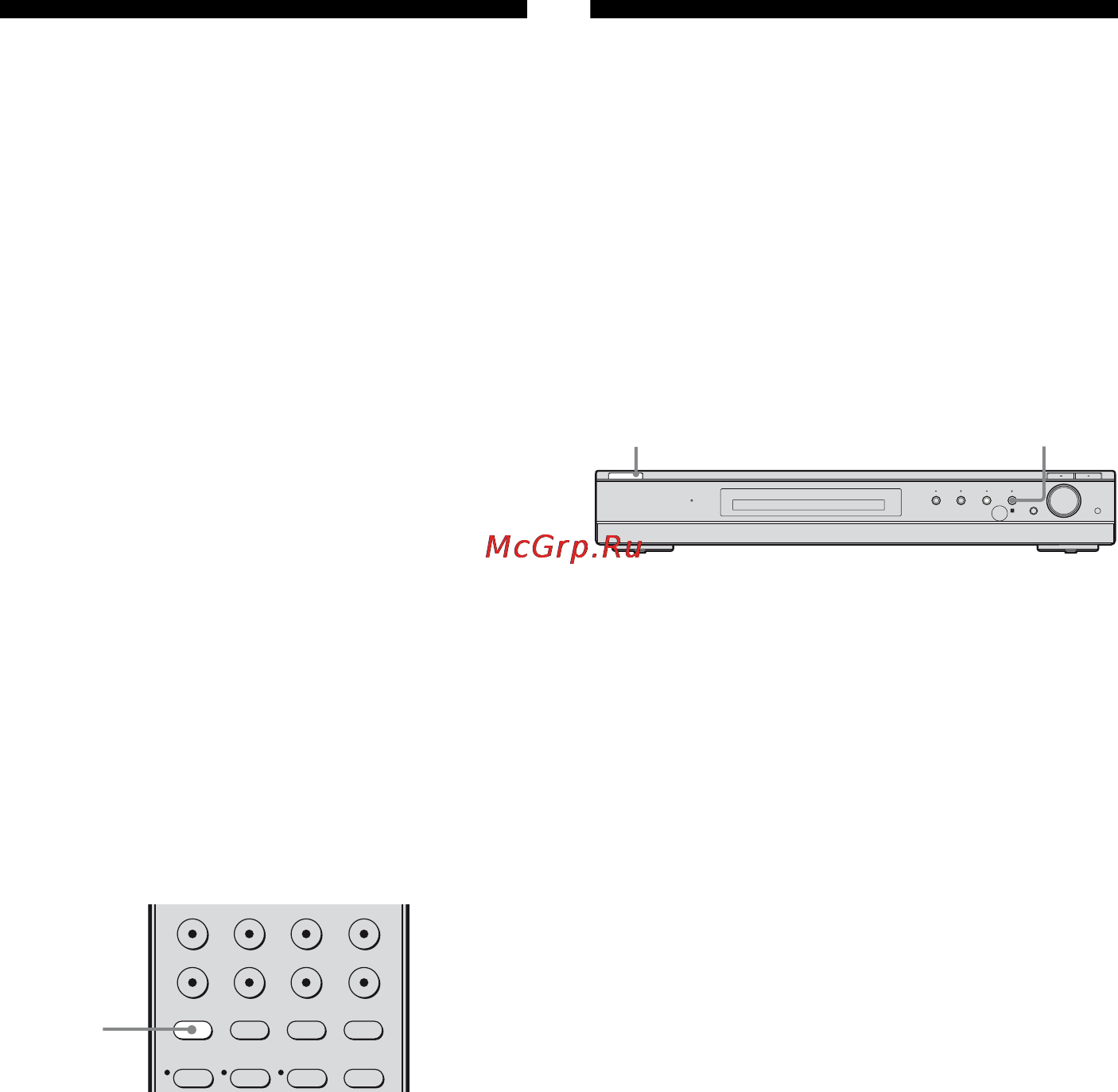 Sony HT-SF2300 [54/88] Использование только передних громкоговорителей и сабвуфера 2ch stereo