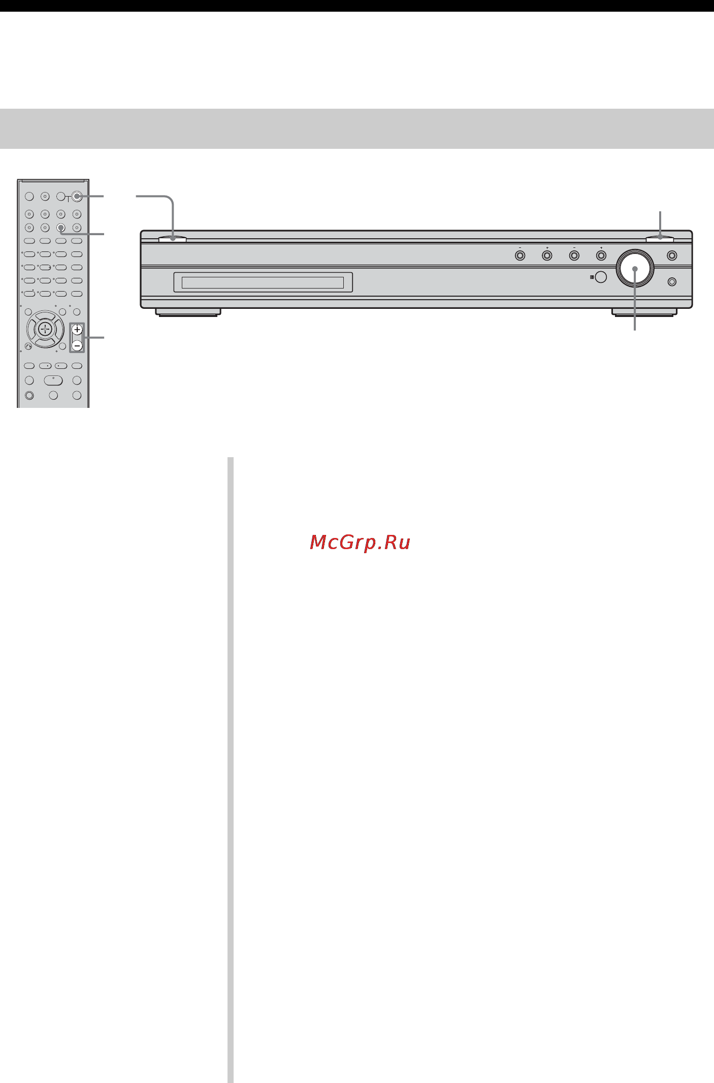 Sony HT-SF2000 [36/80] Прослушивание и просмотр с помощью компонента