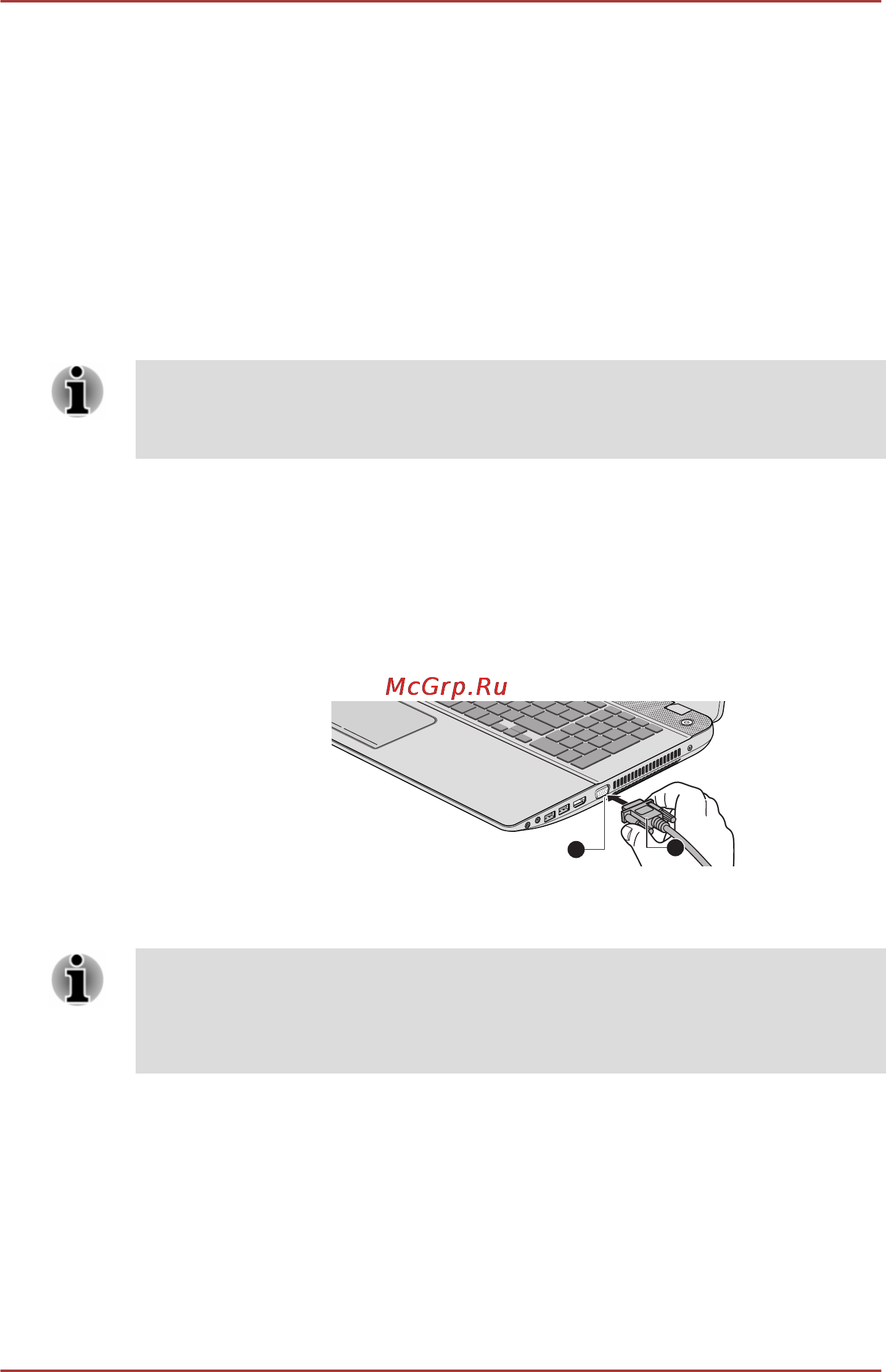 Toshiba SATELLITE P70-A-L1M [105/186] Вывод изображения на внешнее устройство