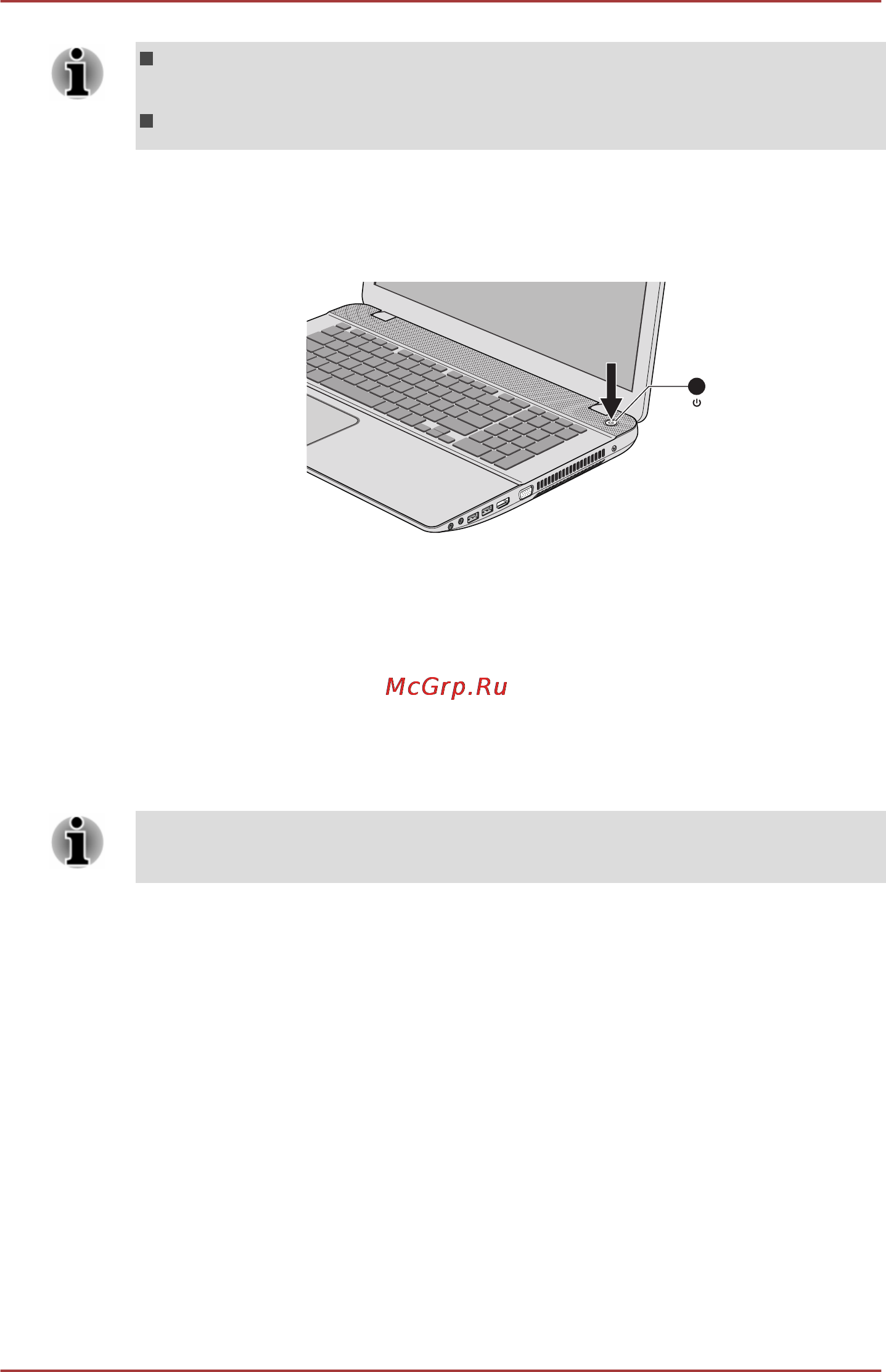 Toshiba SATELLITE P70-A-L1M [28/186] Начальная настройка