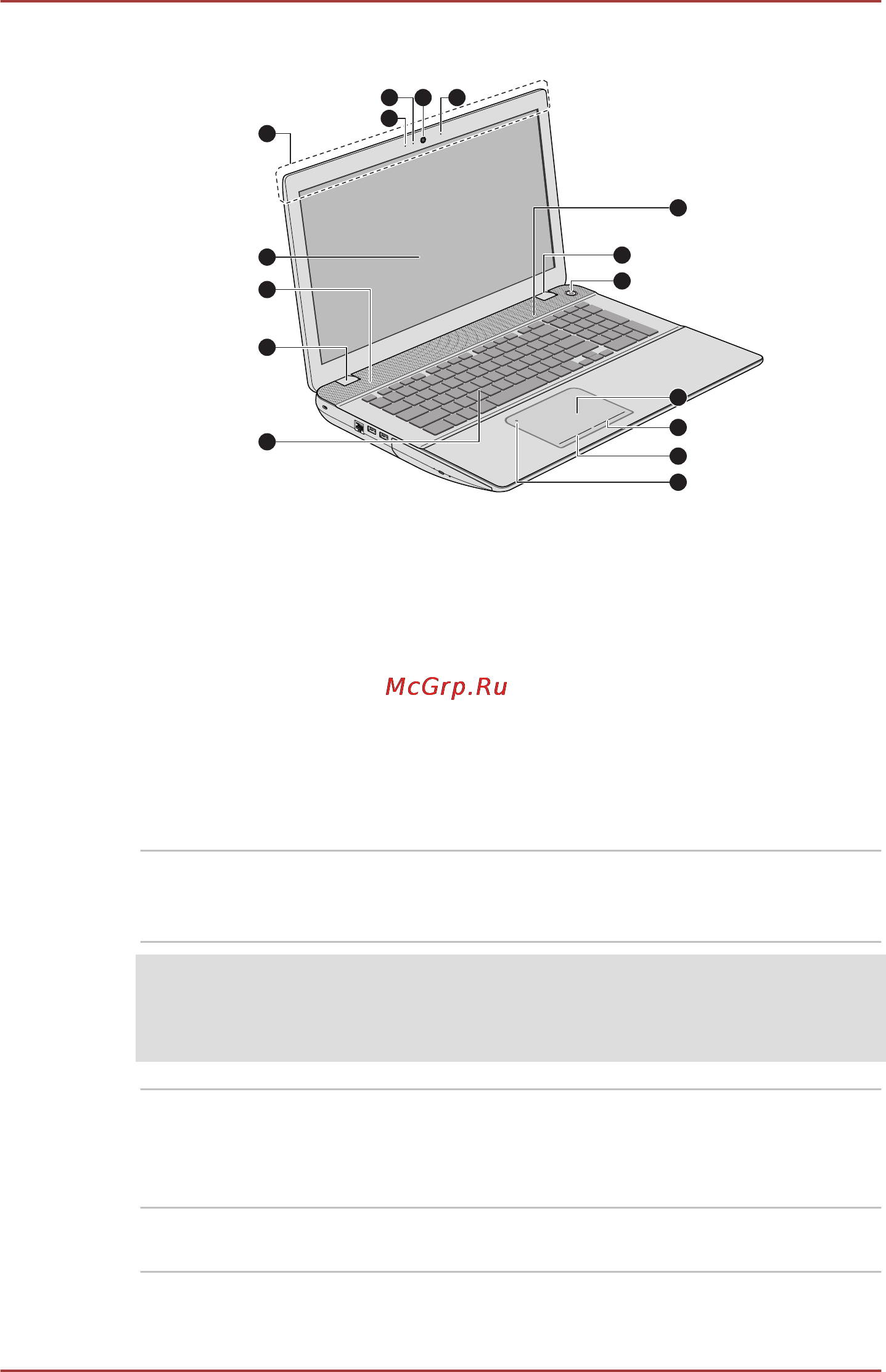 Toshiba SATELLITE P70-A-L1M [45/186] Антенны для беспроводной связи