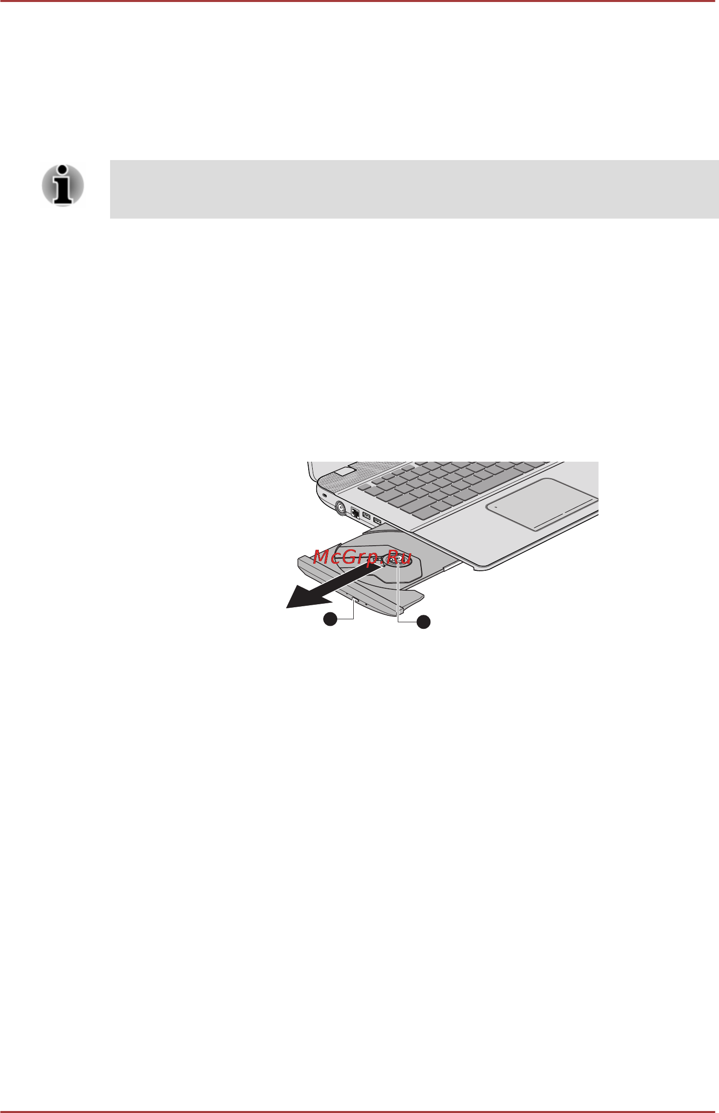 Toshiba SATELLITE P70-A-L1M [67/186] Использование приводов оптических дисков