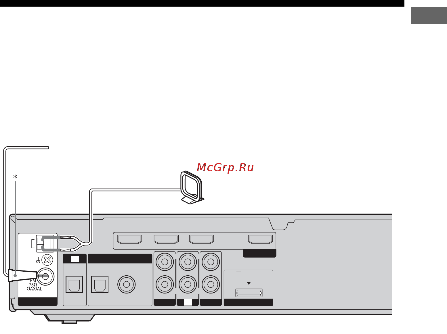 Sony HT-SF1300 [25/84] Подготовка к эксплуатации