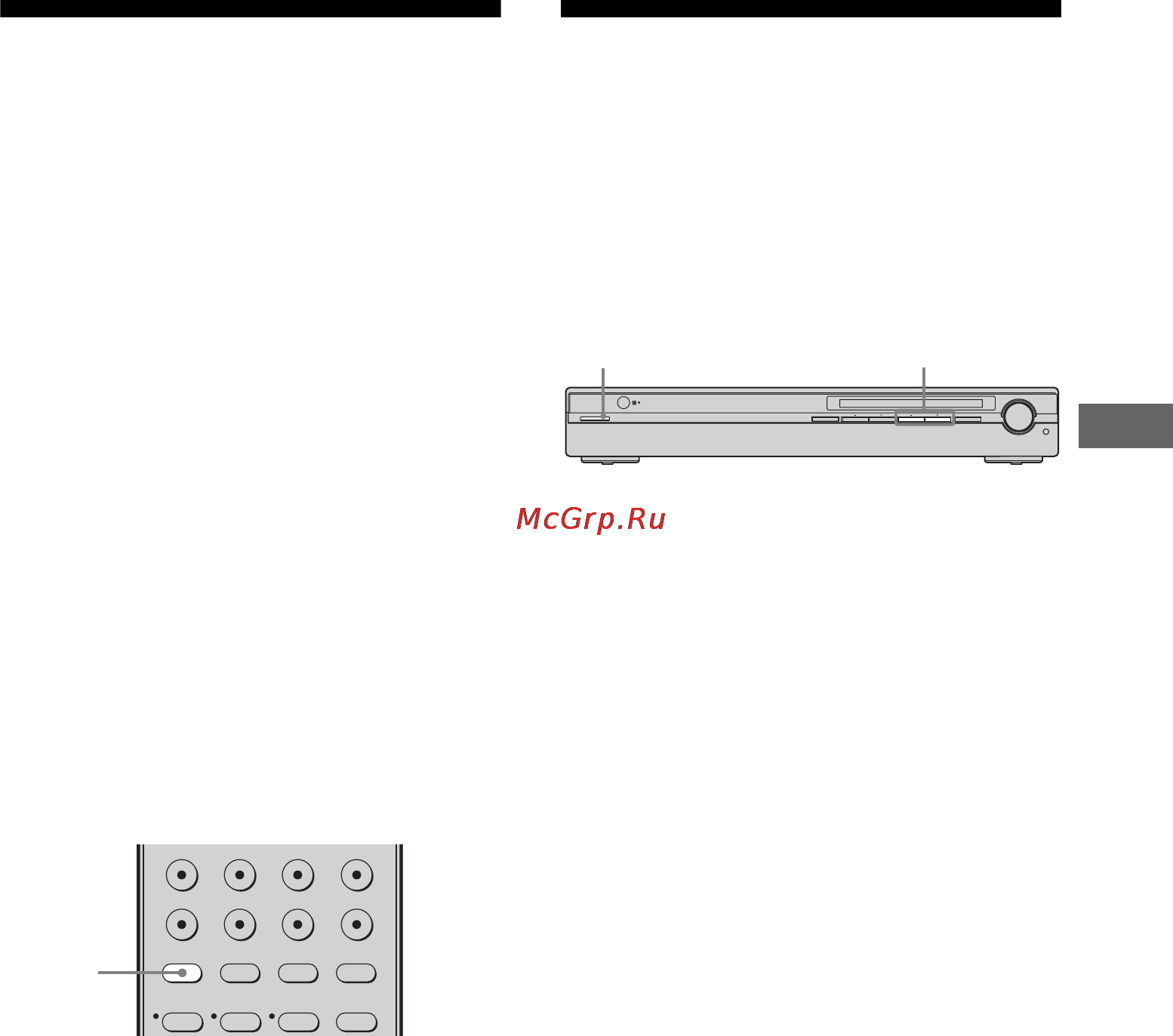 Sony HT-SF1300 [53/84] Использование только передних громкоговорителей и сабвуфера 2ch stereo