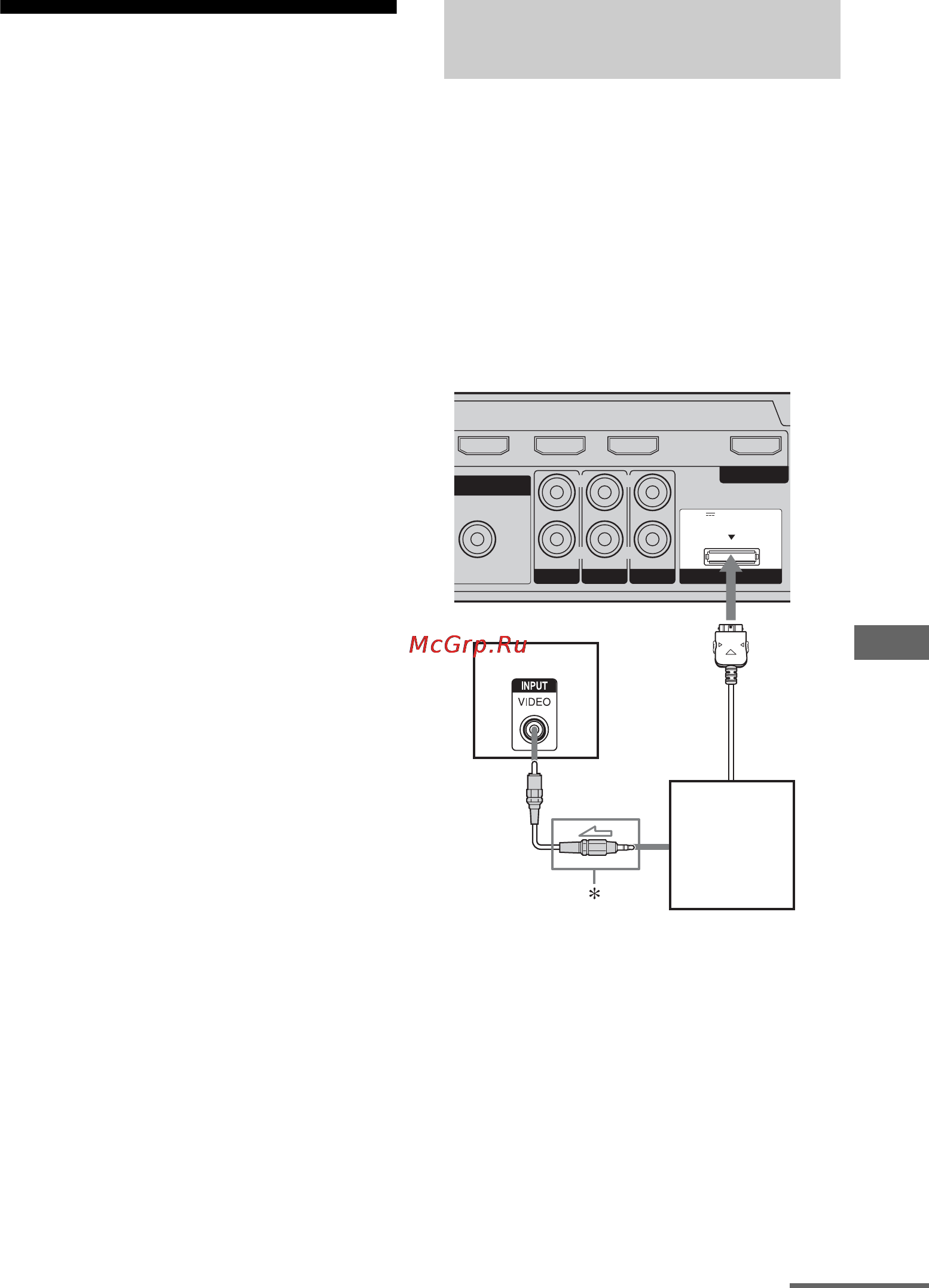 Sony HT-SF1300 [67/84] Использование digital media port dmport