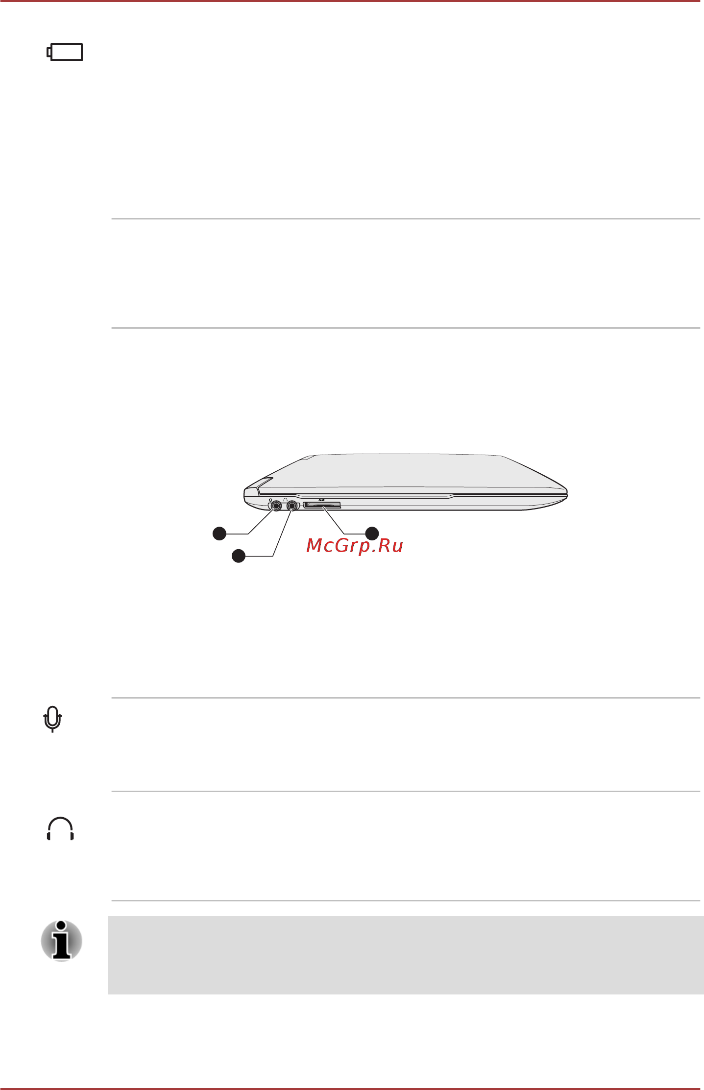 Toshiba PORTEGE Z930-E6S [50/164] Вид слева