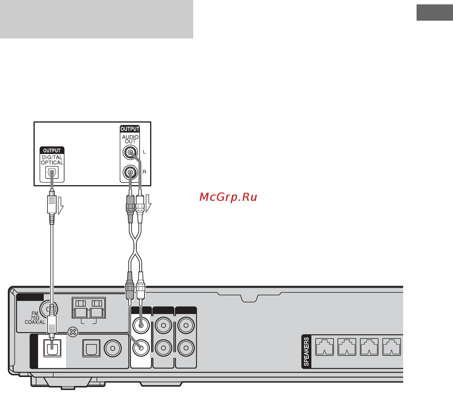 Sony HT-SS1000P [19/64] Подключение аудиокомпонентов