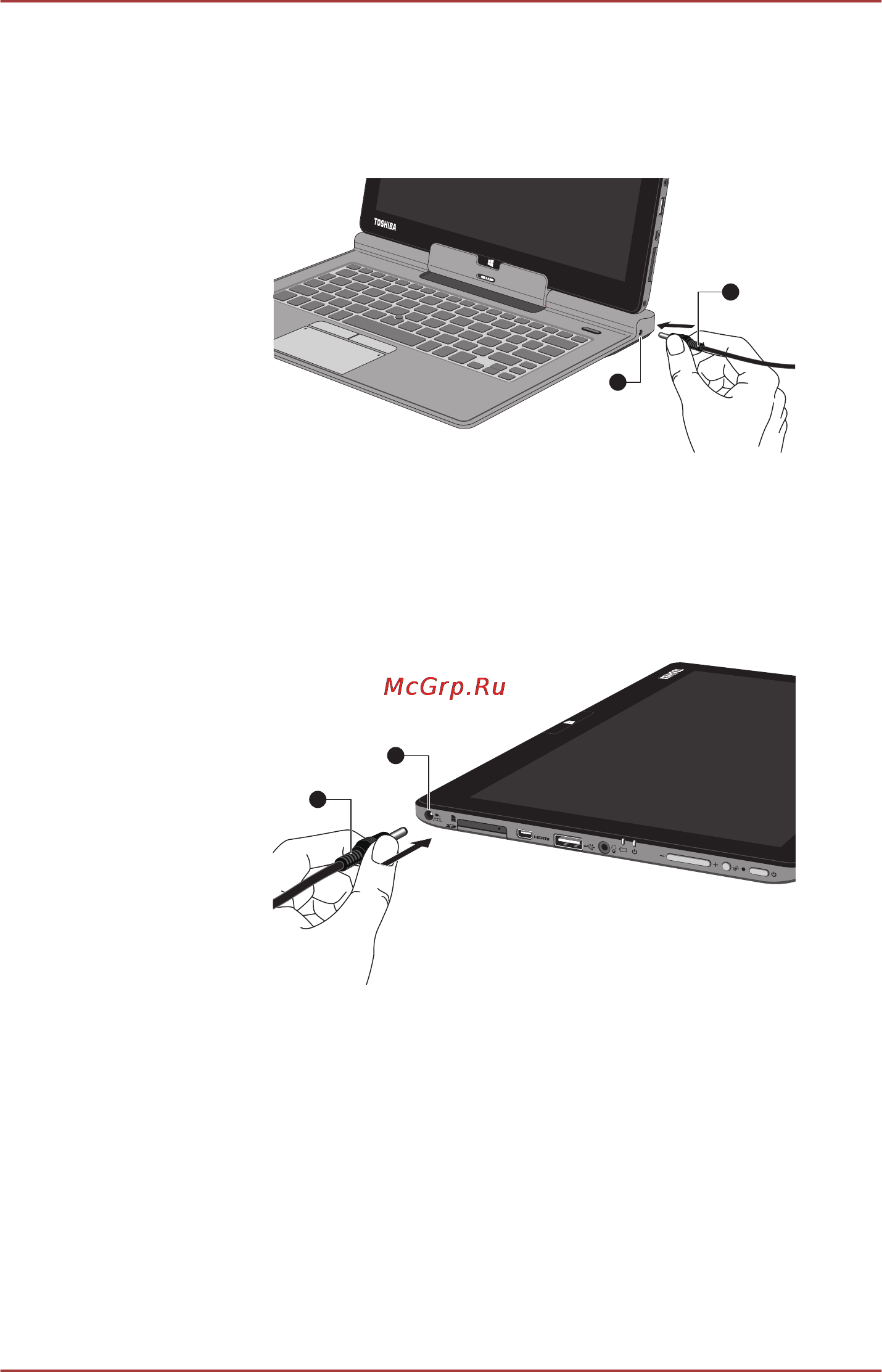 Toshiba Portege Z10T-A-L4S [32/156] Включение питания