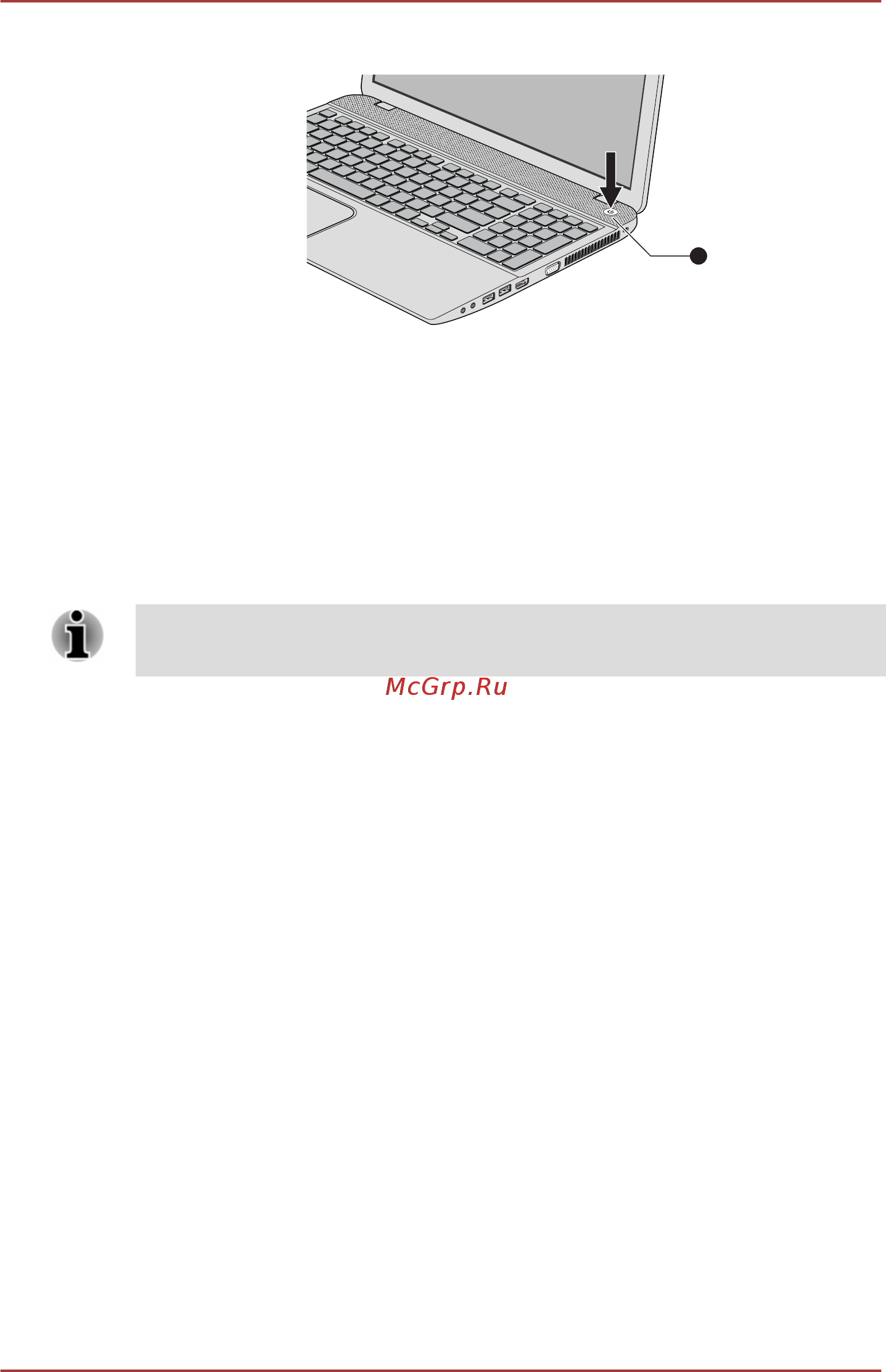 Toshiba SATELLITE P50-A-K4M [31/189] Начальная настройка