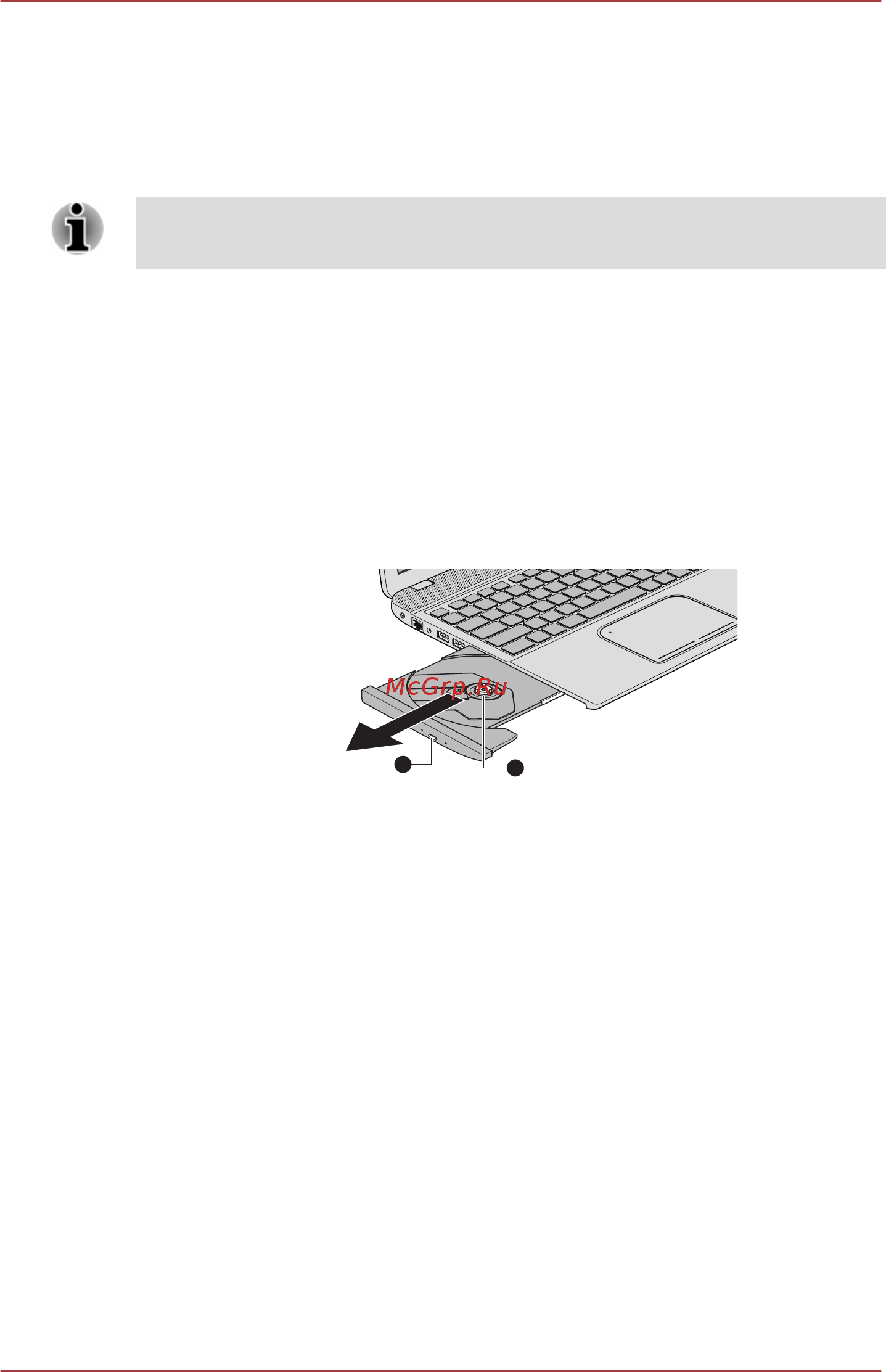 Toshiba SATELLITE L50-A-K3K [71/189] Использование приводов оптических дисков