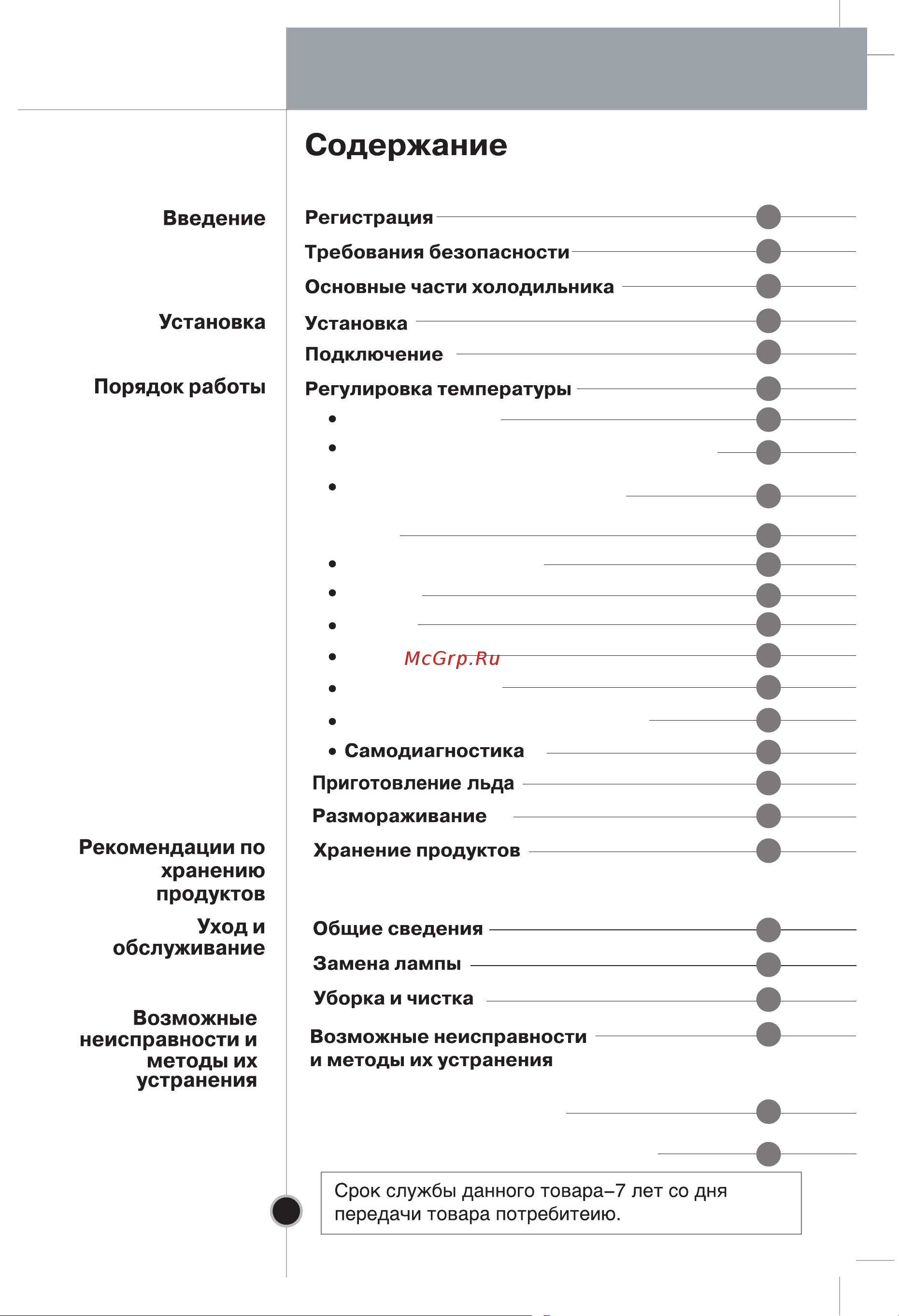LG GC-B409BVQK Инструкция по эксплуатации онлайн