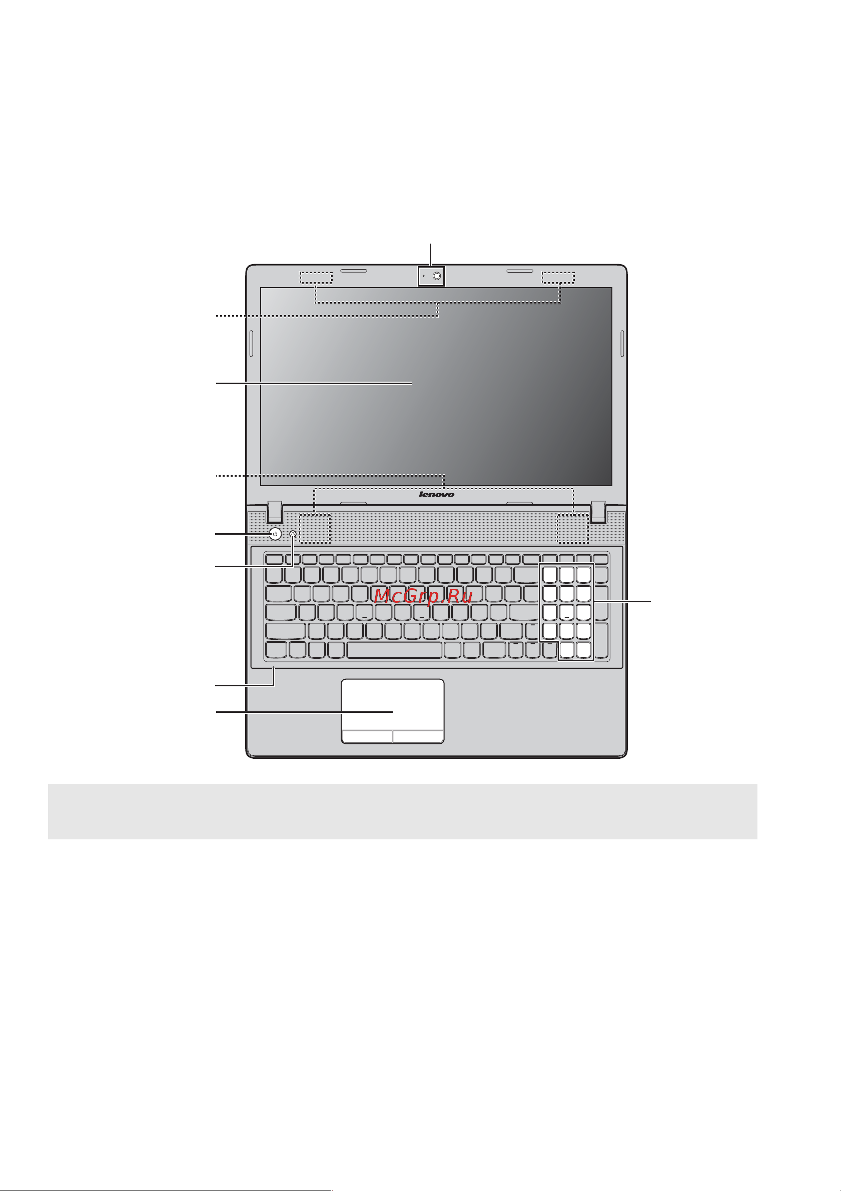 Lenovo g500, 59-391707 [6/46] G500 g505 g510
