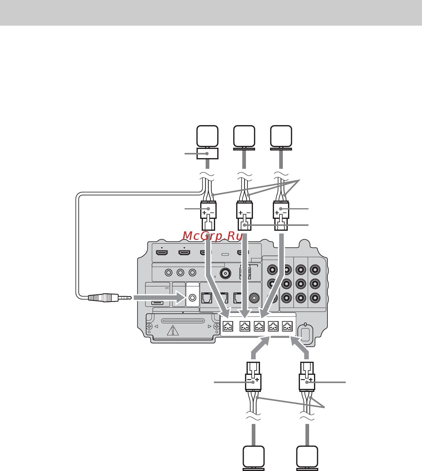 Sony HT-IS100 [16/88] Шаг 2 подключение динамиков