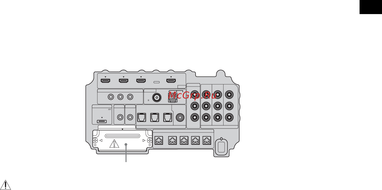 Sony HT-IS100 [33/88] Внимание