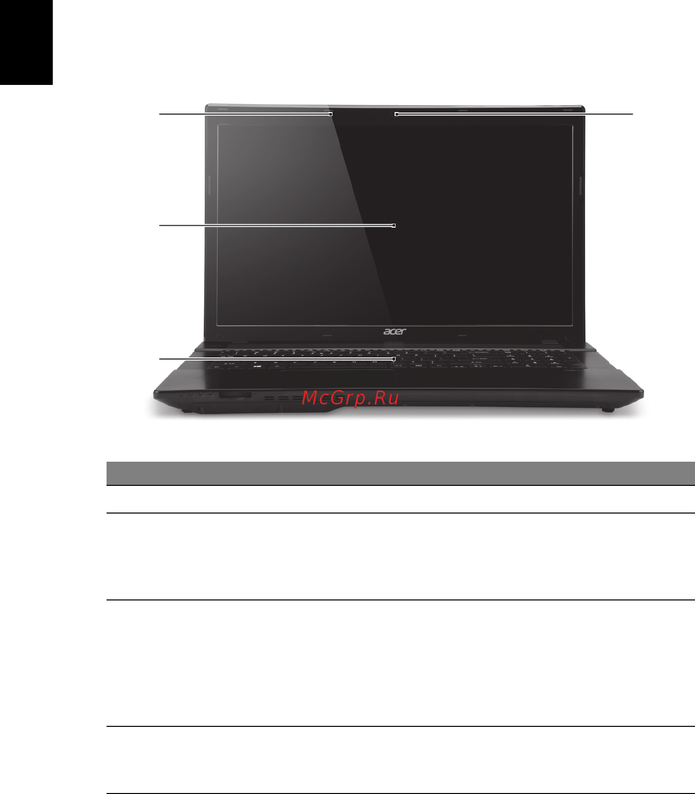 Acer V3-772G-747a8G1TMamm NX.M9VER.006 [4/11] Знакомство с ноутбуком acer