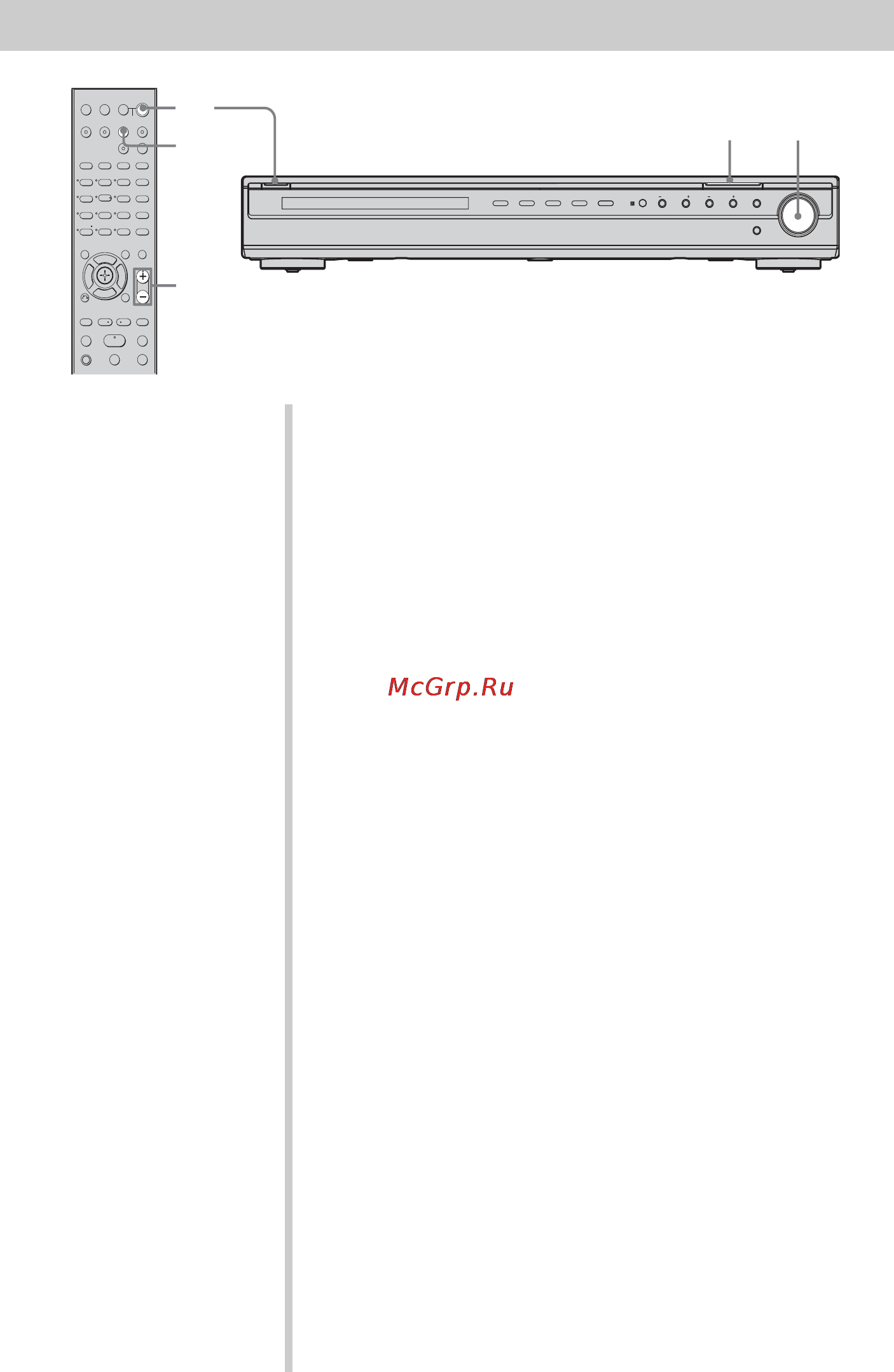 Sony HT-SF1000 [34/68] Просмотр dvd