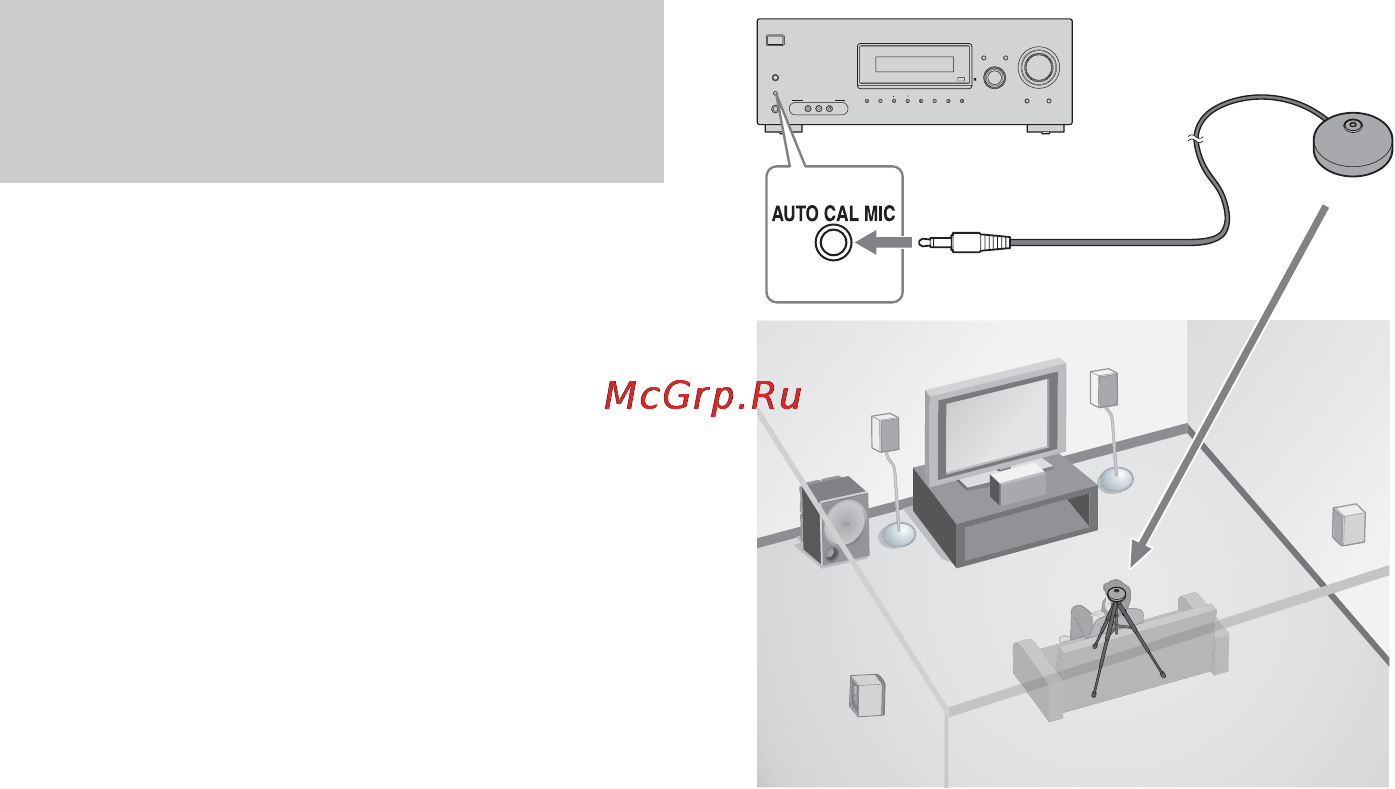 Sony HT-DDWG800 [30/92] Перед выполнением автоматической калибровки
