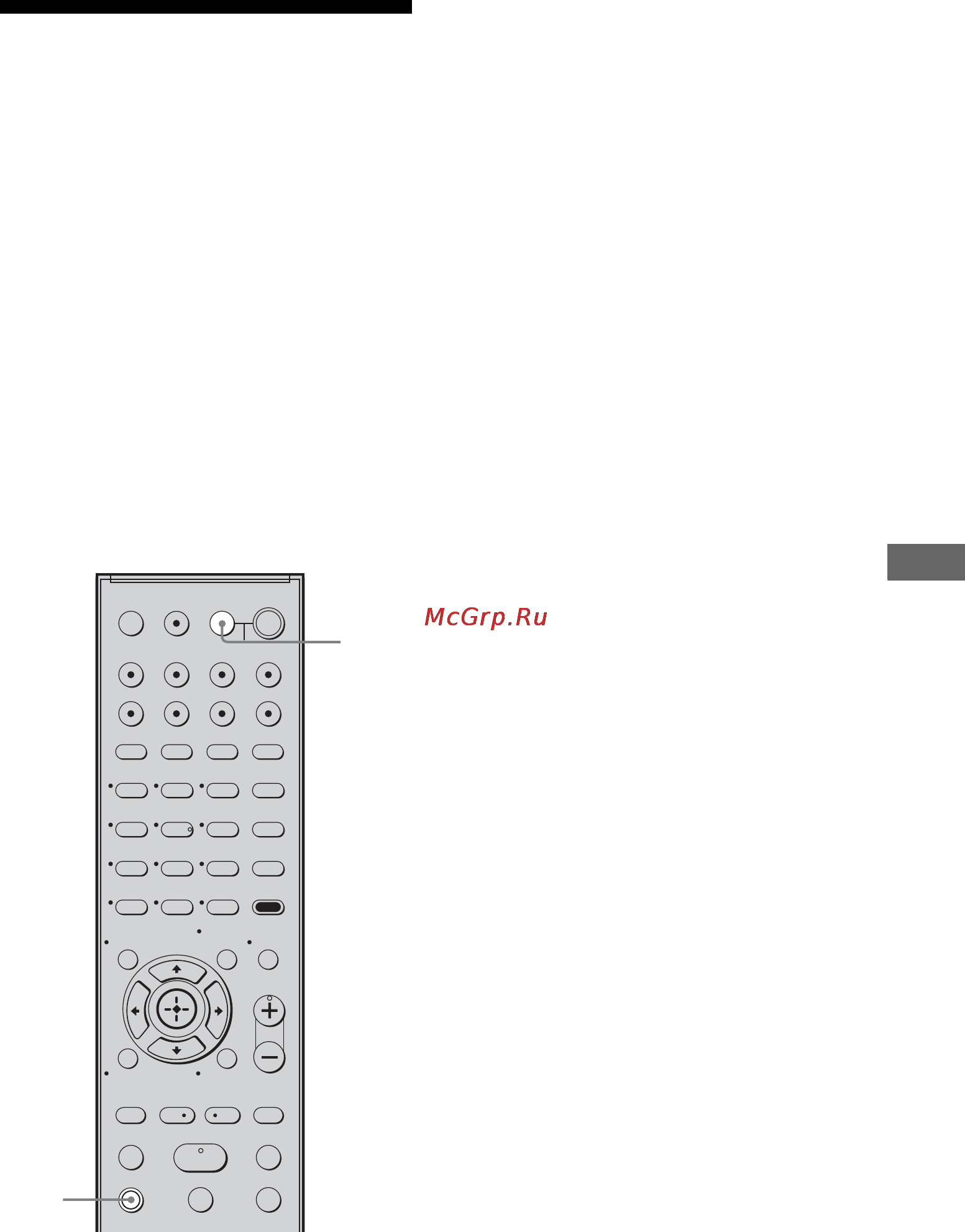Sony HT-DDWG800 [69/92] Если выключить телевизор с помощью кнопки power на пульте дистанционного управления телевизора то ресивер и подключенные компоненты выключатся автоматически чтобы выключить телевизор можно также использовать пульт дистанционного управления ресивера