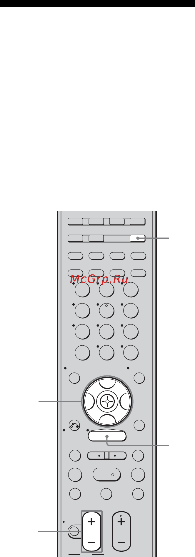Sony HT-DDW890 [40/96] Регулировка уровня и баланса громкоговорителей