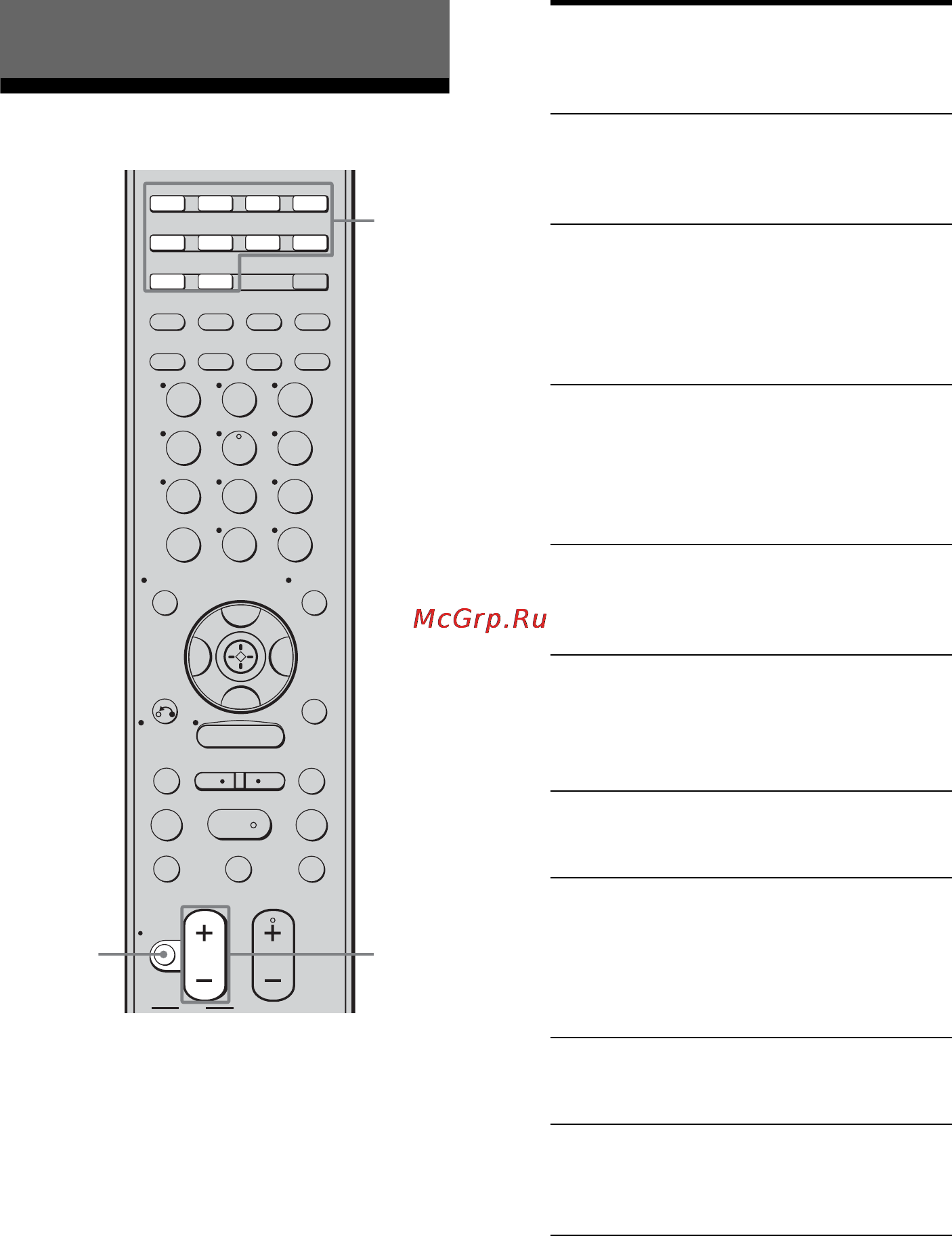 Sony HT-DDW890 [42/96] Нажмите кнопку ввода чтобы выбрать компонент