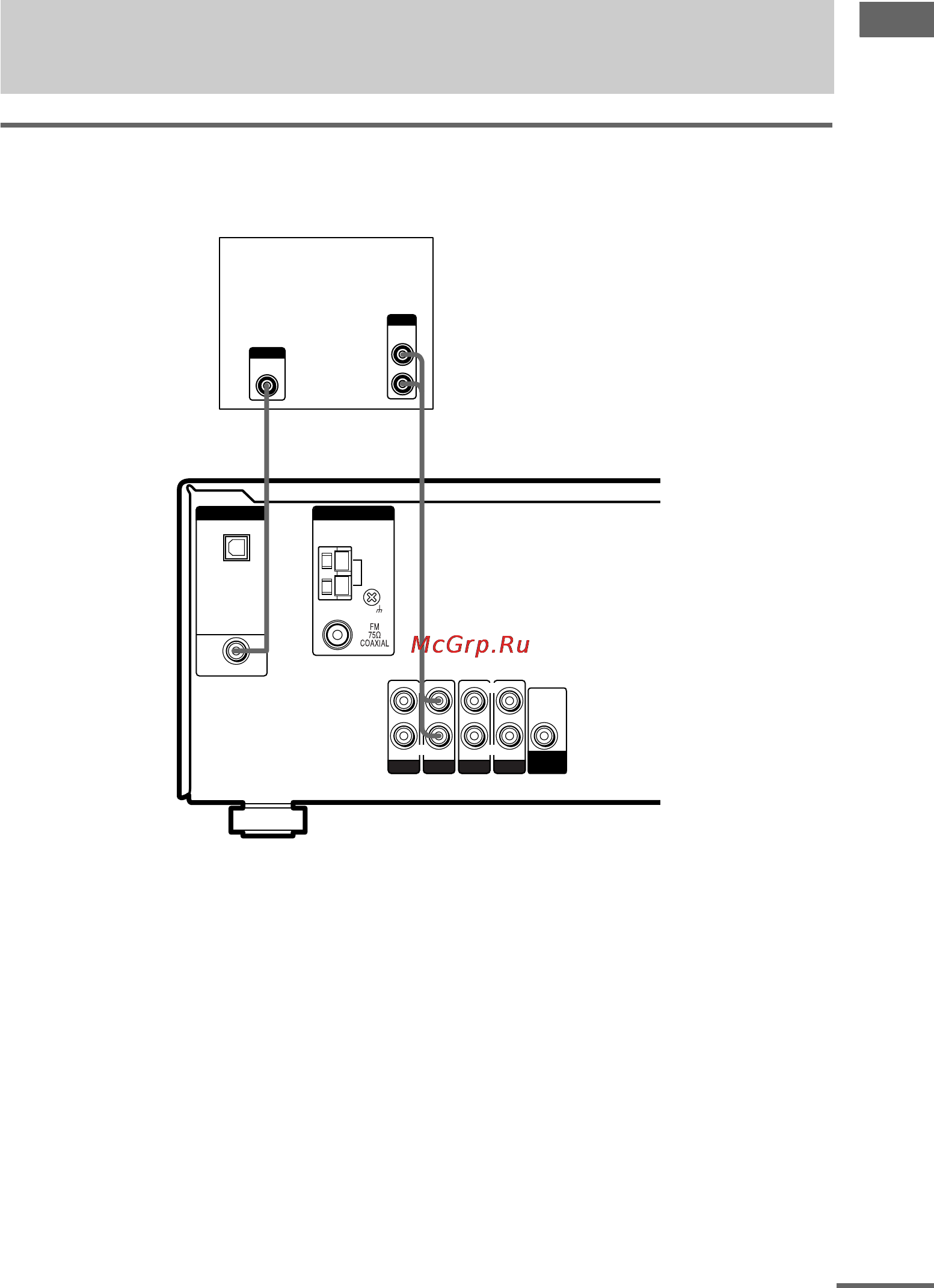 Sony HT-DDW670 [7/52] A подключение компонентов с цифровыми гнездами аудиовыхода