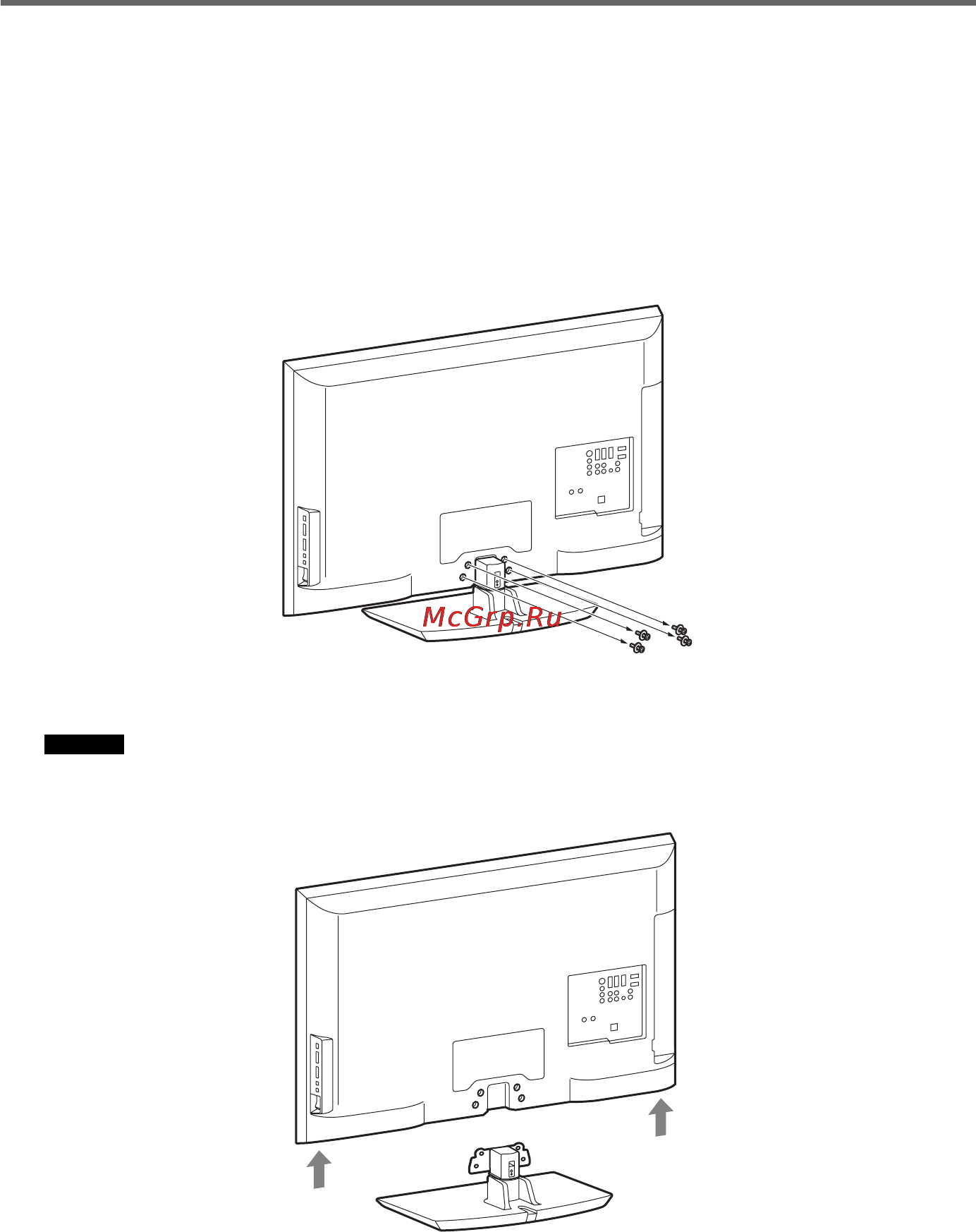 Sony HT-CT500 [138/244] Установлення динаміка на підставці для телевізора