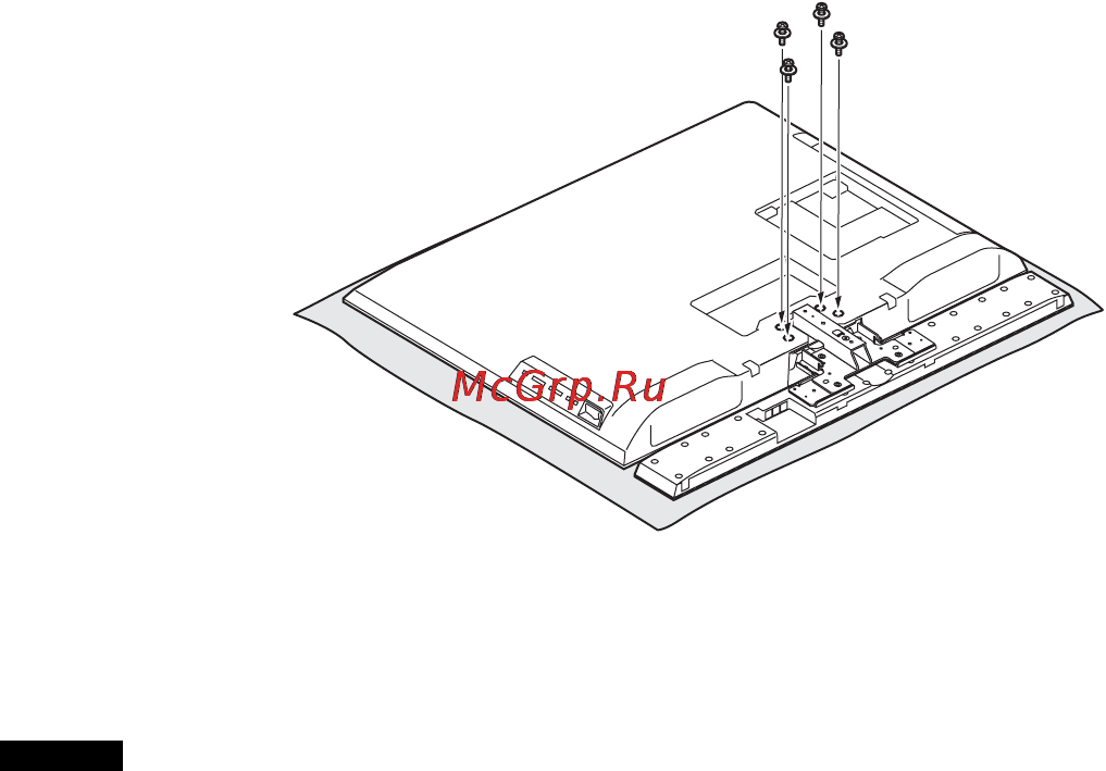 Sony HT-CT500 [146/244] Детальніше про те як установити телевізор на стіні див в посібнику з експлуатації телевізора
