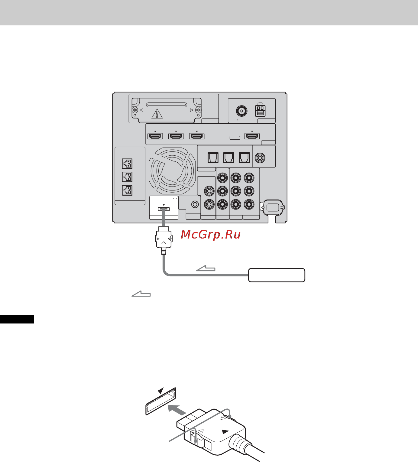 Sony HT-CT500 [170/244] Підключення додаткових компонентів
