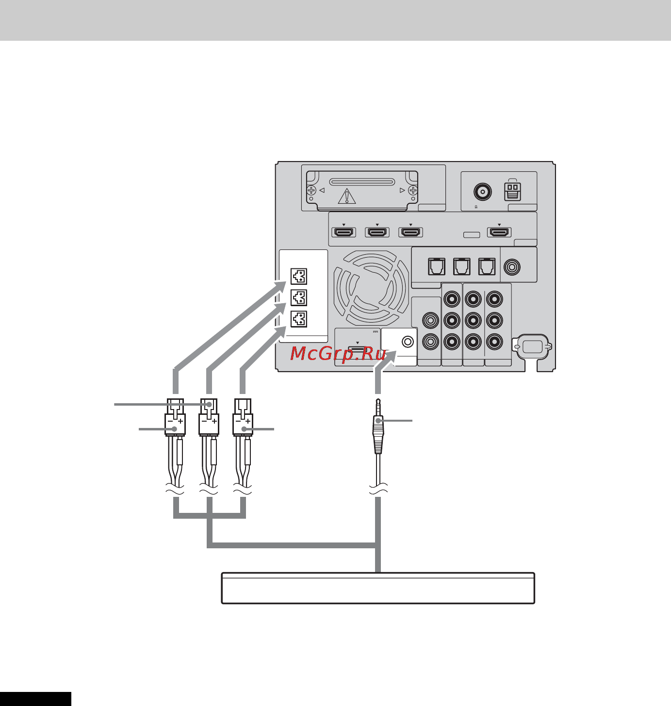 Sony HT-CT500 [26/244] Шаг 2 подключение динамика
