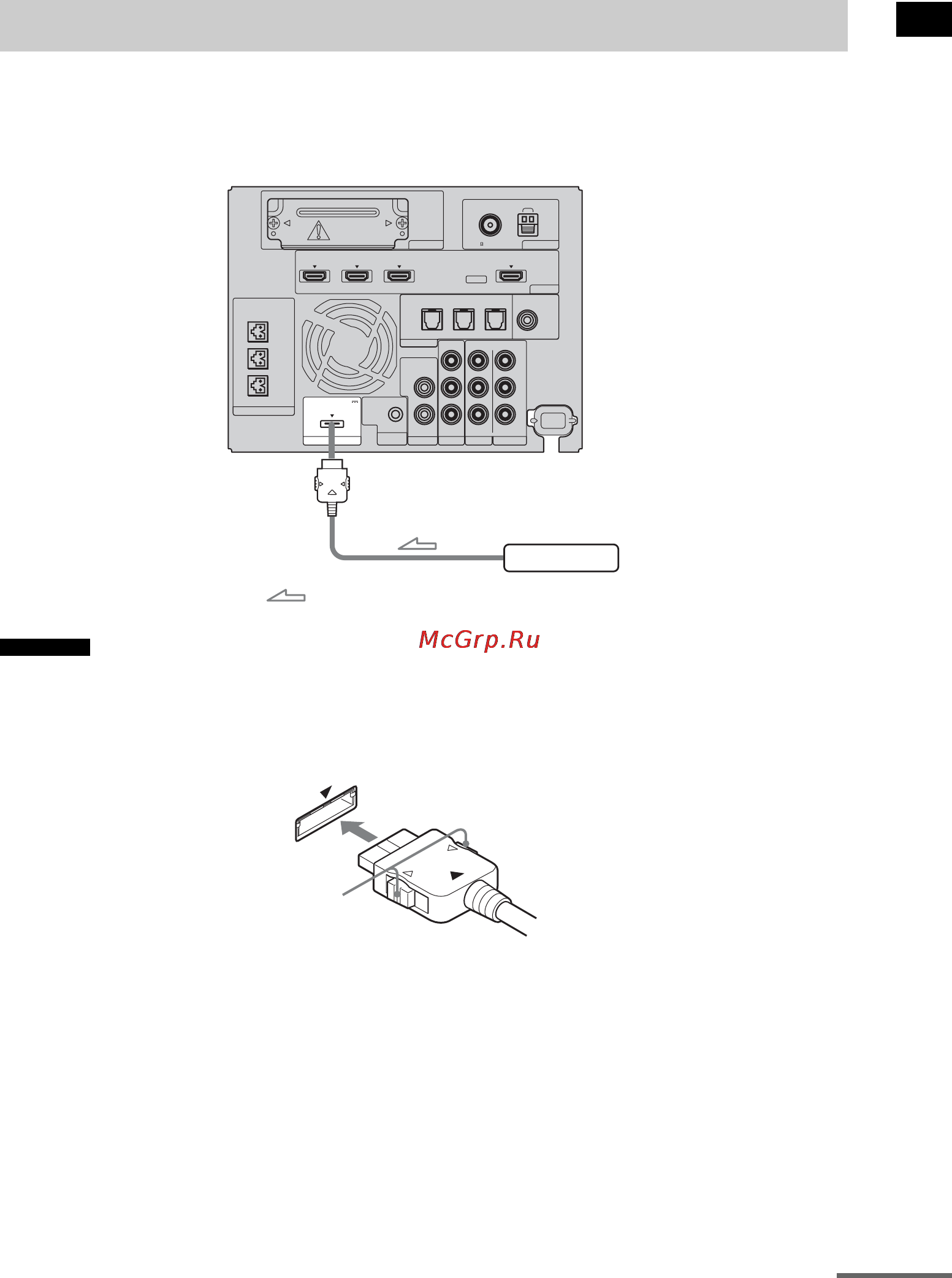 Sony HT-CT500 [49/244] Подключение других компонентов