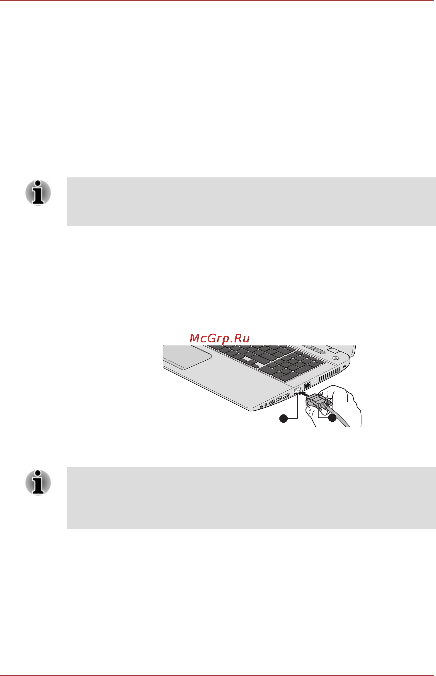 Toshiba SATELLITE C70-A-L1W [98/171] Подключение внешнего монитора