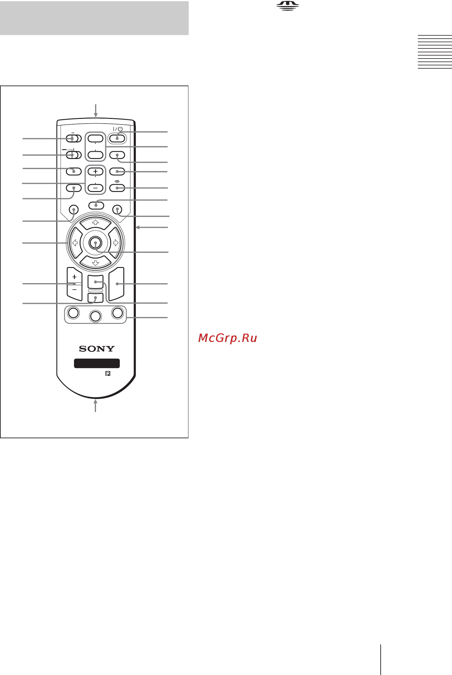 Sony VPL-FX52L [15/63] Wa w ql qk qj