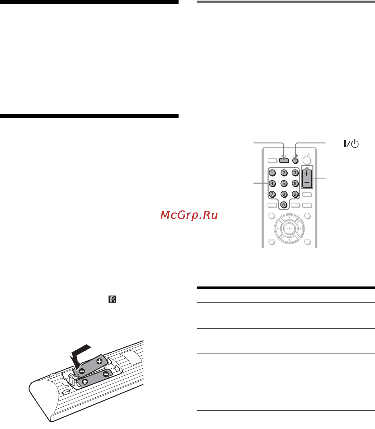 Sony DVP-SR95 [12/52] Пункт 2 подключение кабеля питания
