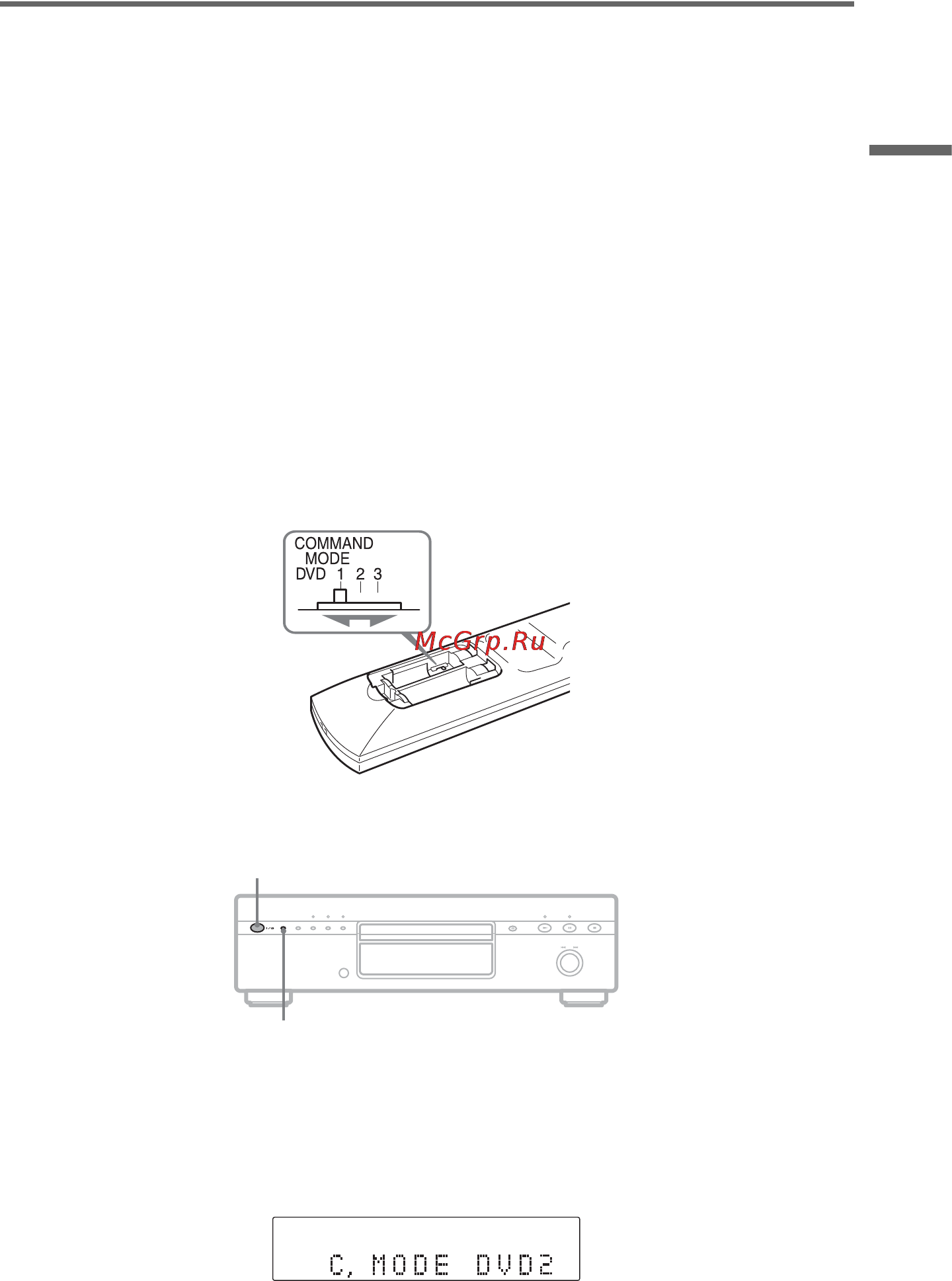 Sony DVP-NS9100ES [21/120] Когда вы используете более одного проигрывателя dvd фирмы sony