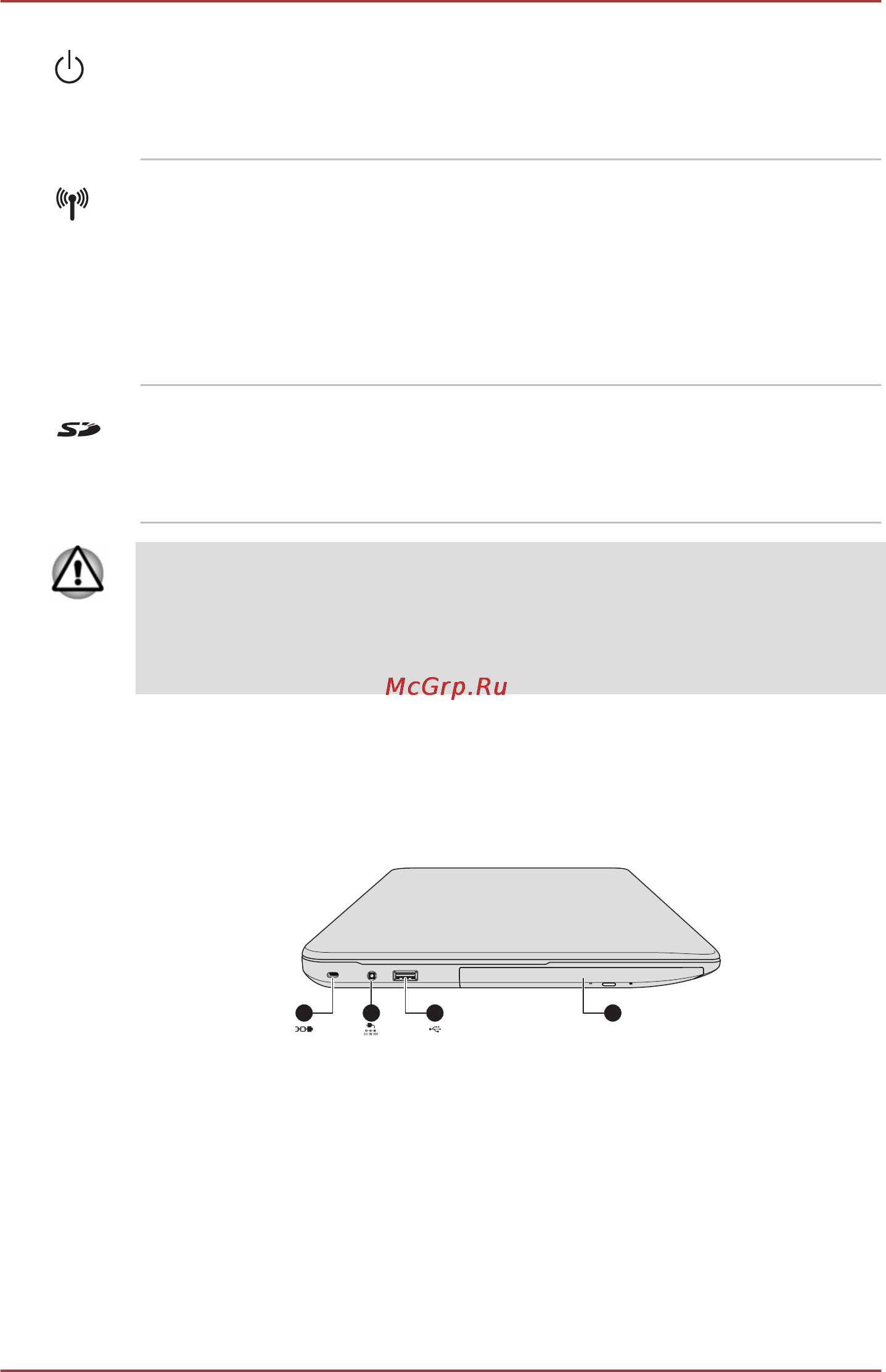 Toshiba SATELLITE C50D-A-L3S [38/164] Вид слева