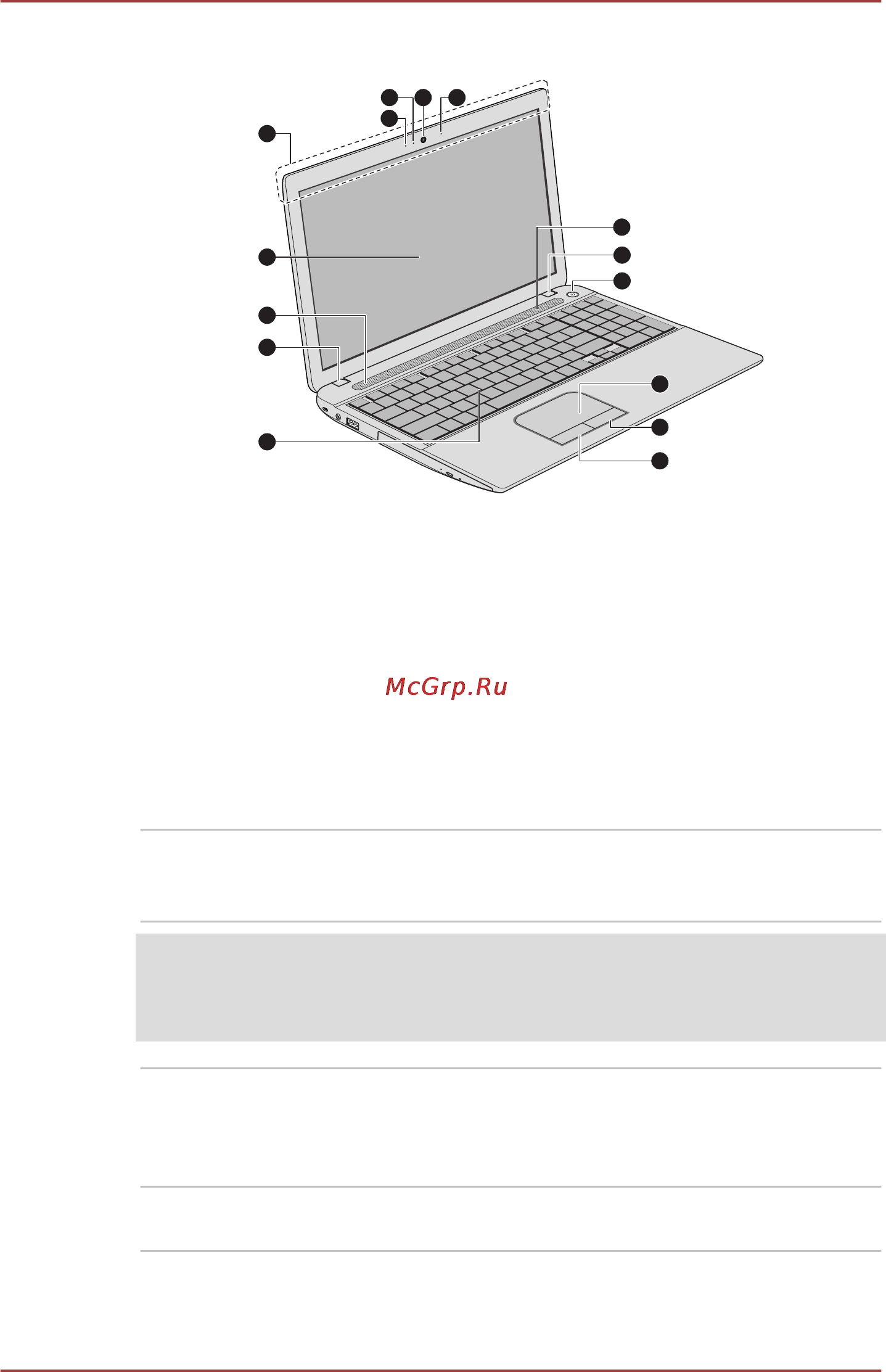 Toshiba SATELLITE C50D-A-L3S [44/164] Антенны для беспроводной связи