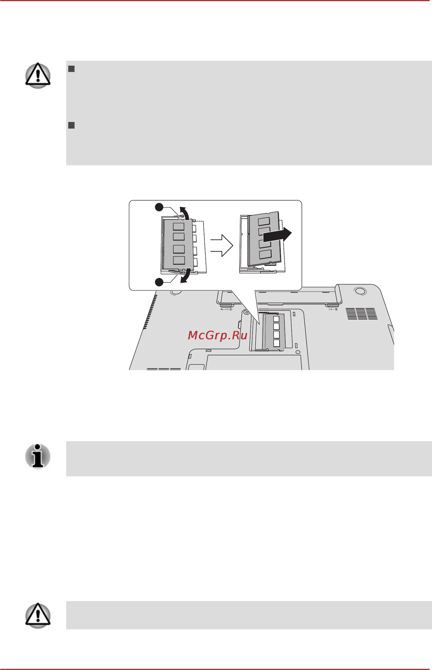 Toshiba SATELLITE C50D-A-L3S [91/164] Запоминающее устройство