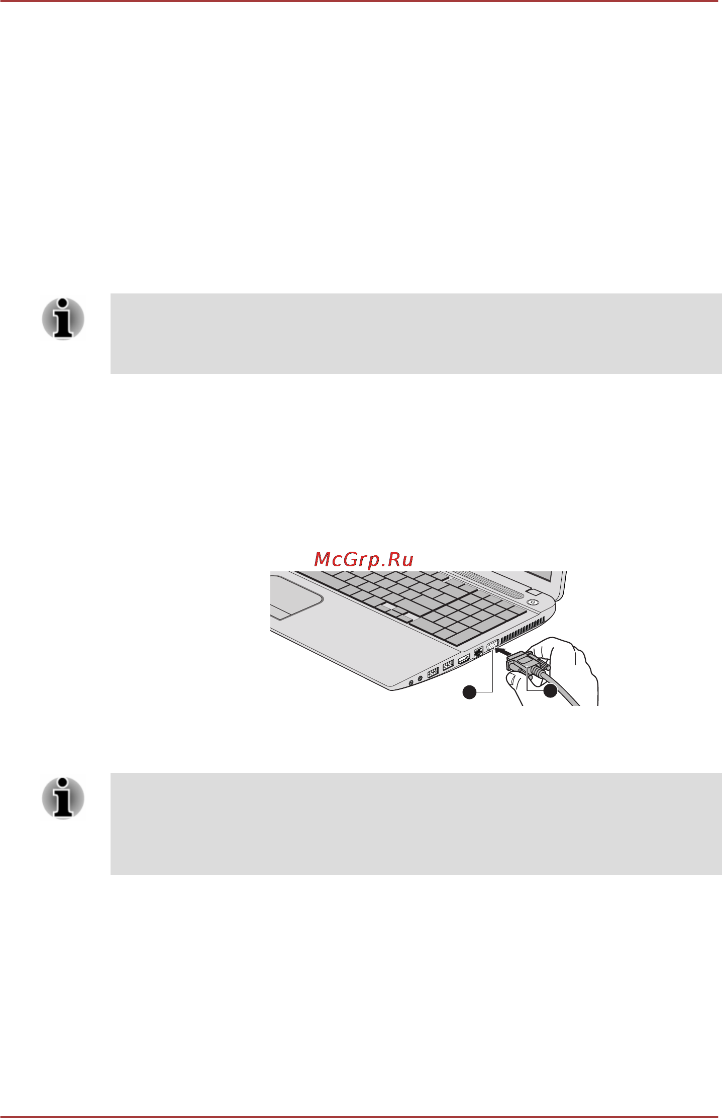Toshiba SATELLITE C50D-A-L3S [96/164] Вывод изображения на внешнее устройство