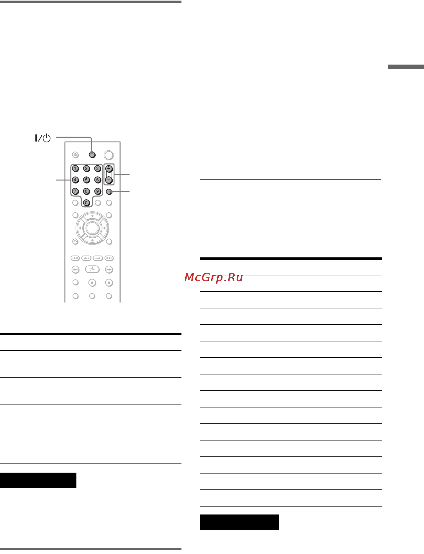 Sony DVP-NS78H [23/88] Управление другими телевизорами с помощью пульта дистанционного управления