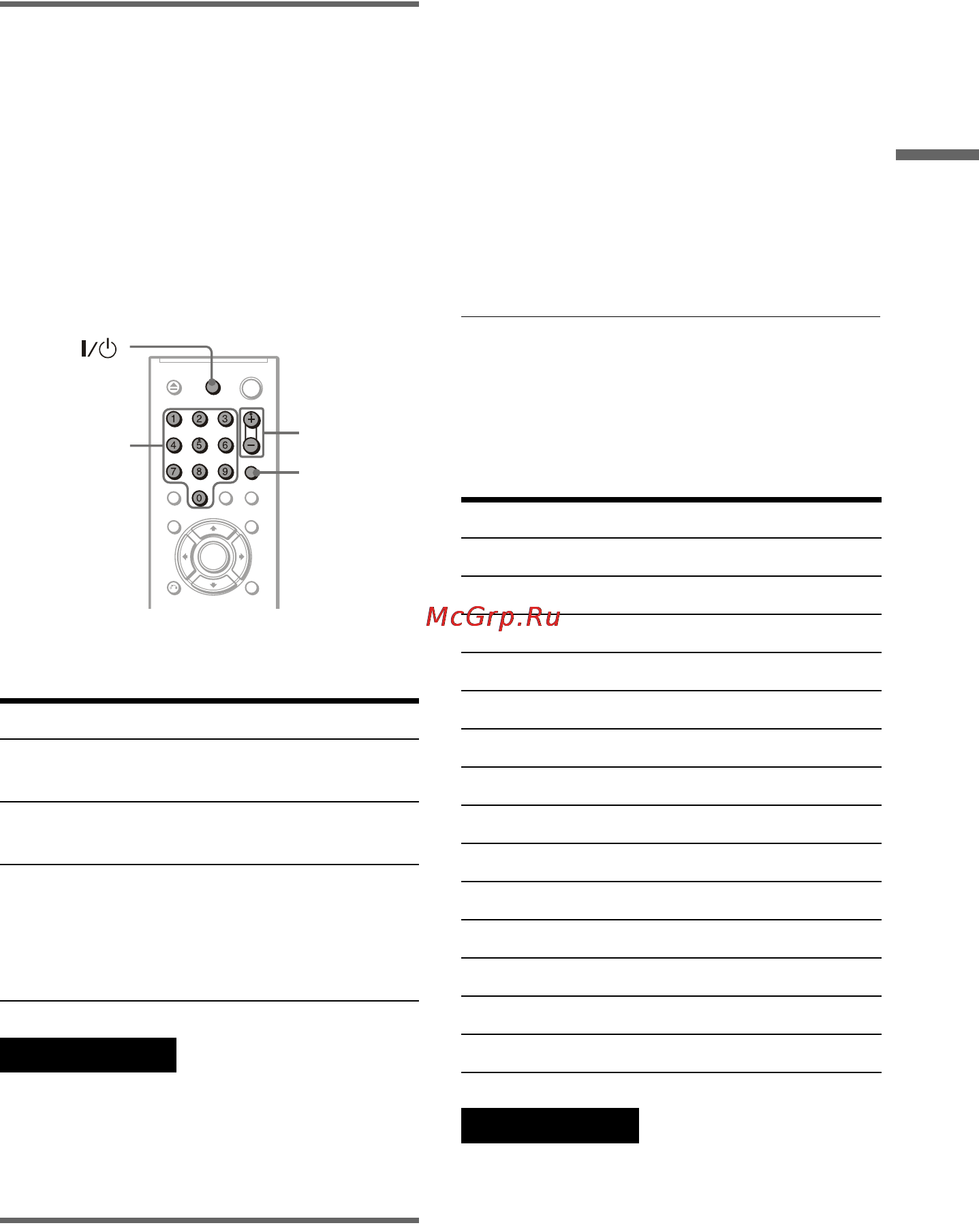 Sony DVP-NS308 [21/80] Управление другими телевизорами с помощью пульта дистанционного управления