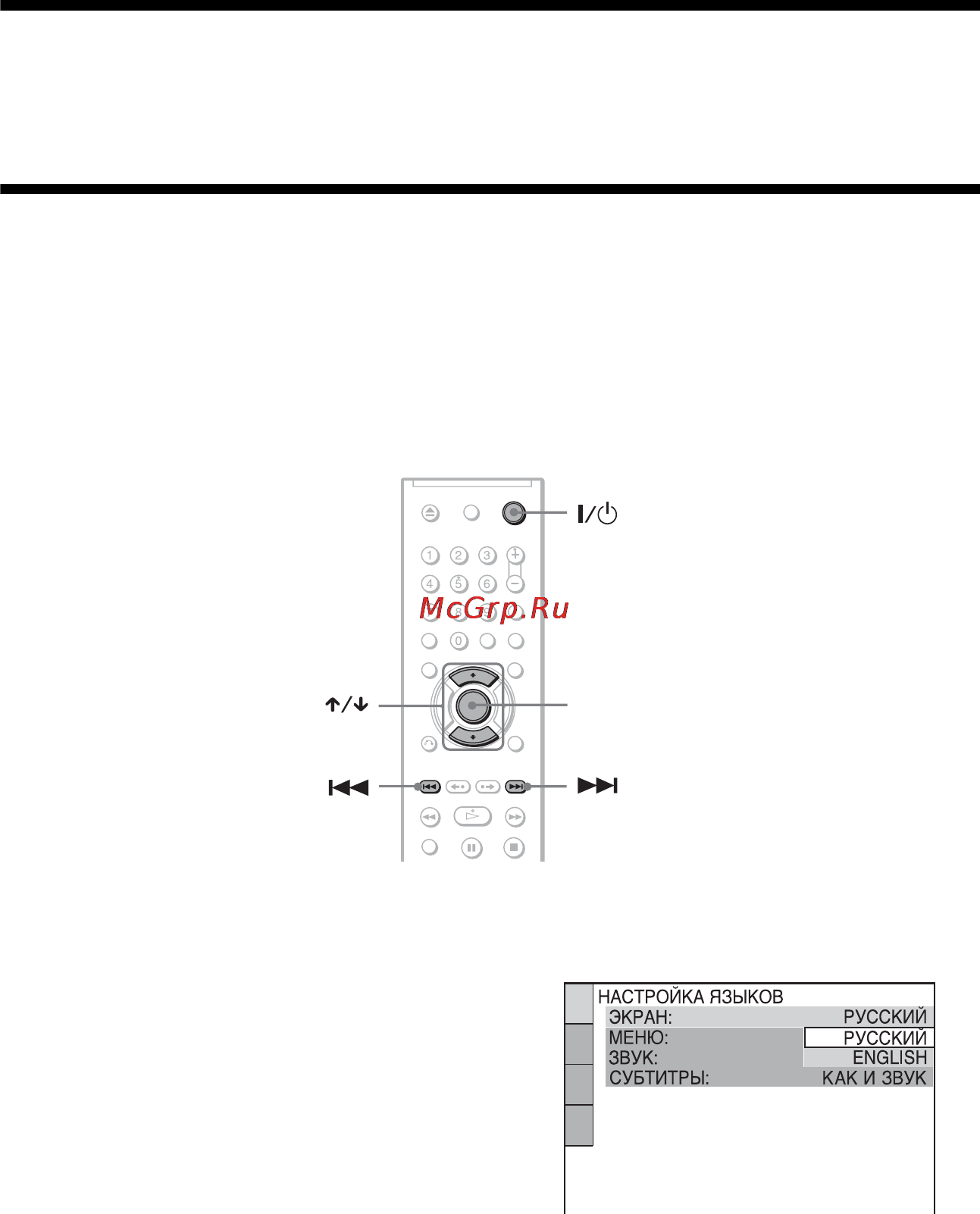 Sony DVP-K88P [20/100] Включите телевизор