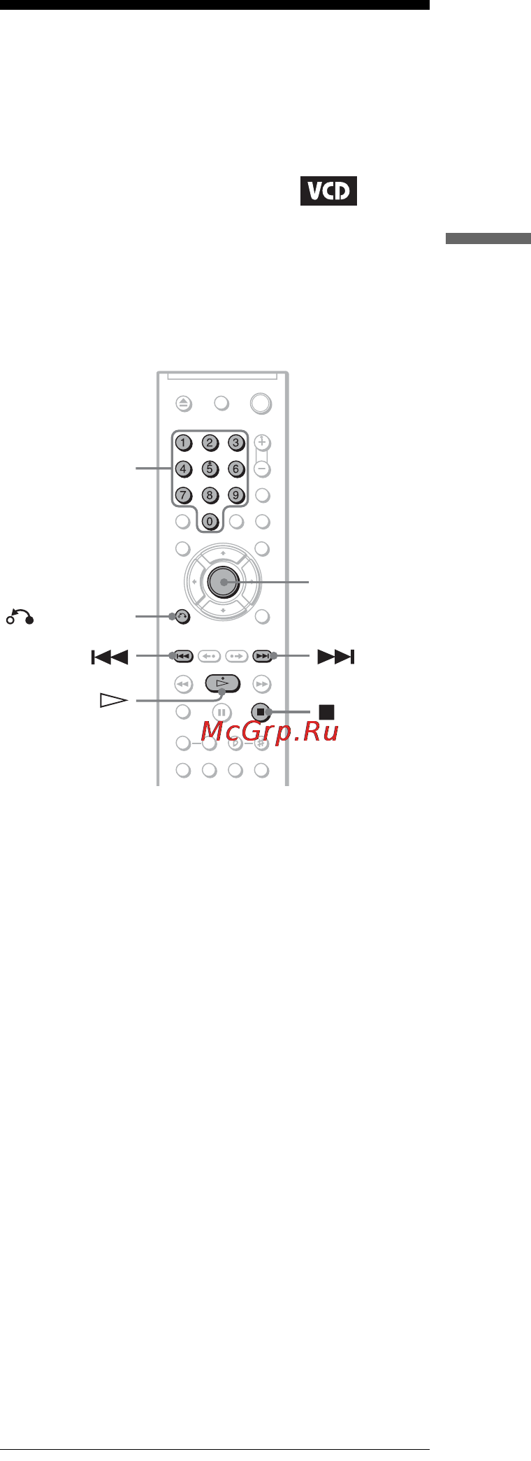 Sony DVP-K88P [27/100] L1 âîñï²îèçâåäåíèå video cd äèñêîâ ñ ôóíêöèøìè pbc âîñï²îèçâåäåíèå pbc