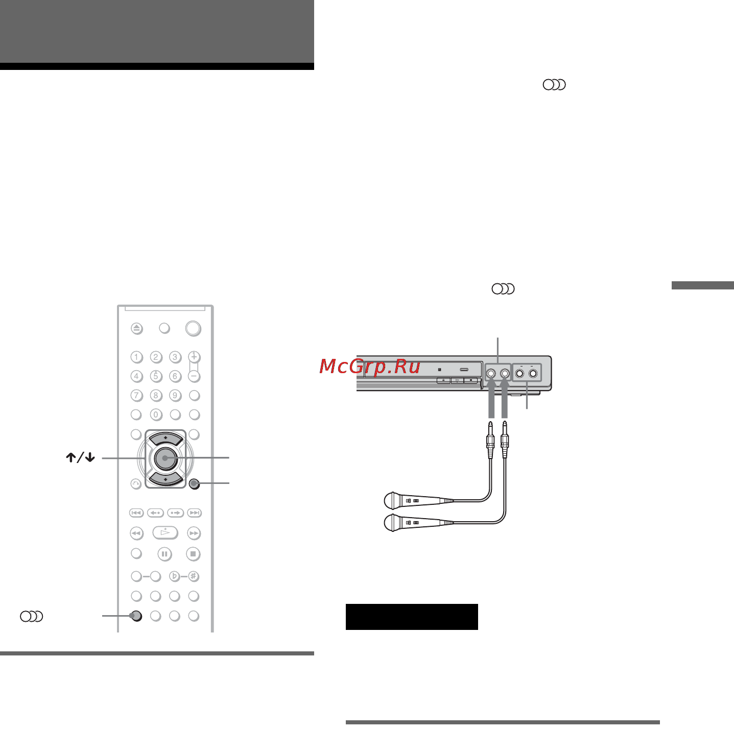 Sony DVP-K88P [39/100] L1 èñïîëüçîâàíèå êà²àîêå