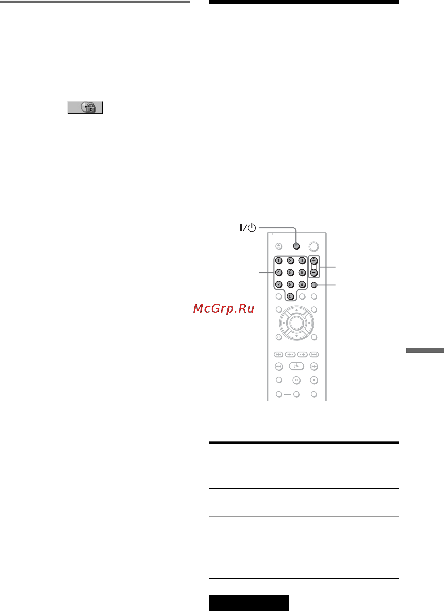 Sony DVP-K56P [67/88] L1 óï²àâëåíèå òåëåâèçî²îì ñ ïîìîùü ï²èëàãàåìîãî ïóëüòà äèñòàíöèîííîãî óï²àâëåíèø